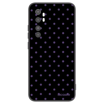 Picasee silikónový čierny obal pre Xiaomi Mi Note 10 Lite - Flickers