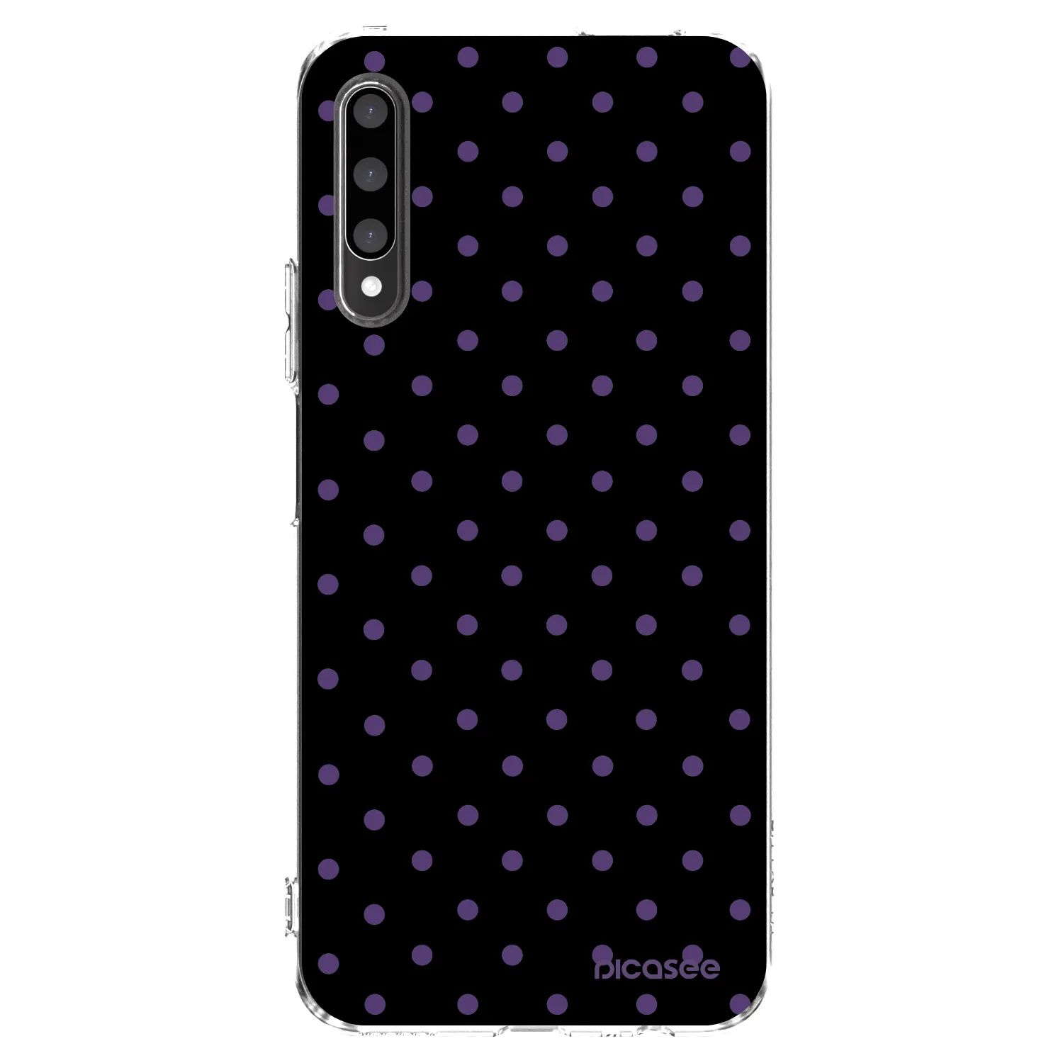 Picasee silikónový prehľadný obal pre Honor 9X Pro - Flickers
