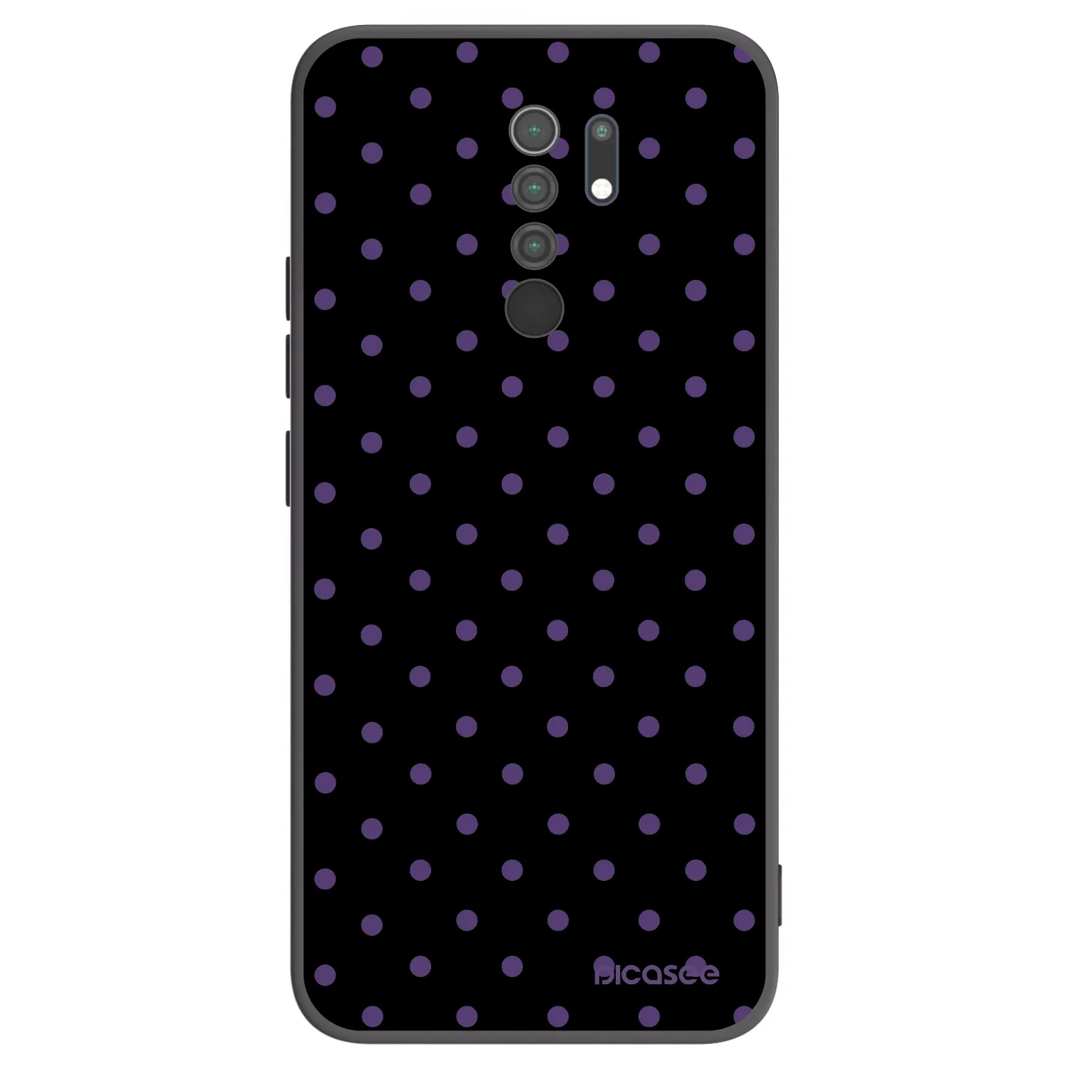 Picasee silikónový čierny obal pre Xiaomi Redmi 9 - Flickers