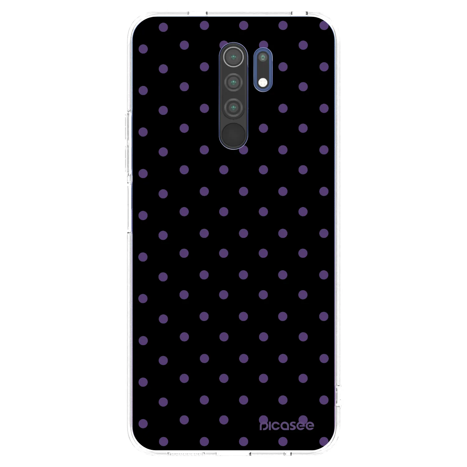 Picasee silikónový prehľadný obal pre Xiaomi Redmi 9 - Flickers