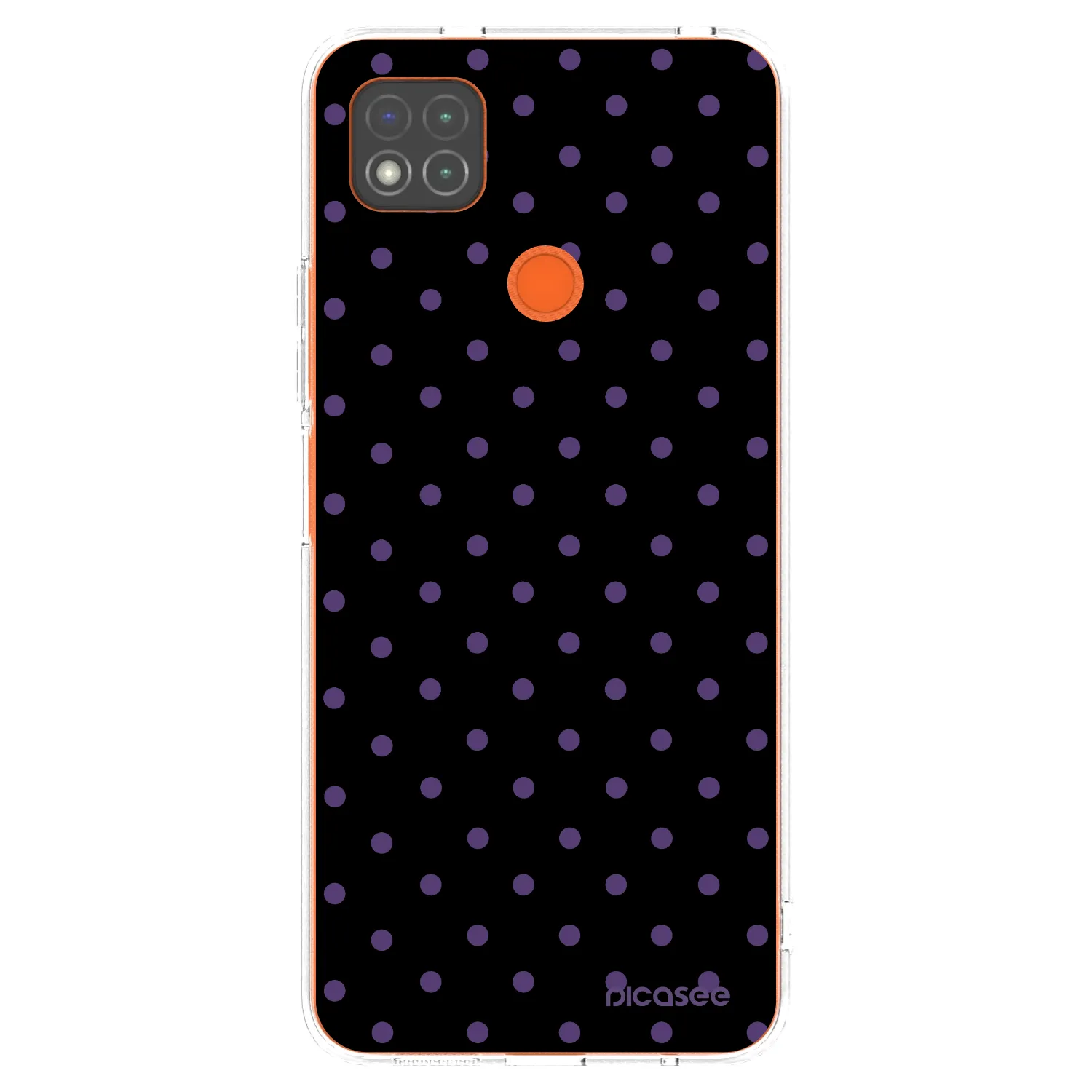 Picasee silikónový prehľadný obal pre Xiaomi Redmi 9C - Flickers