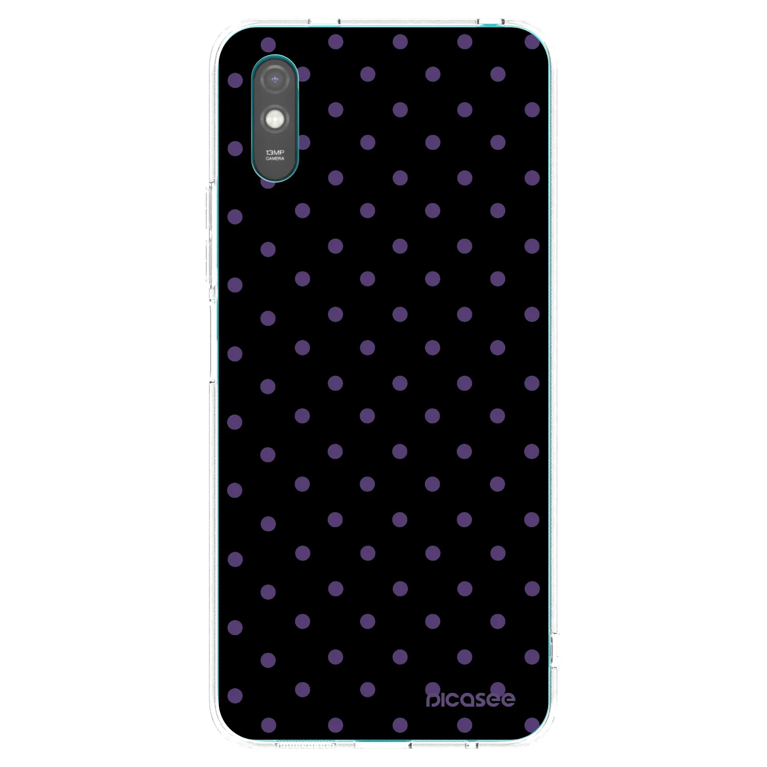 Picasee silikónový prehľadný obal pre Xiaomi Redmi 9A - Flickers