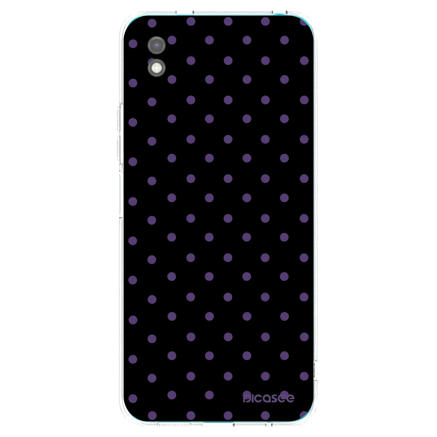 Picasee silikónový čierny obal pre Xiaomi Redmi 9A - Flickers