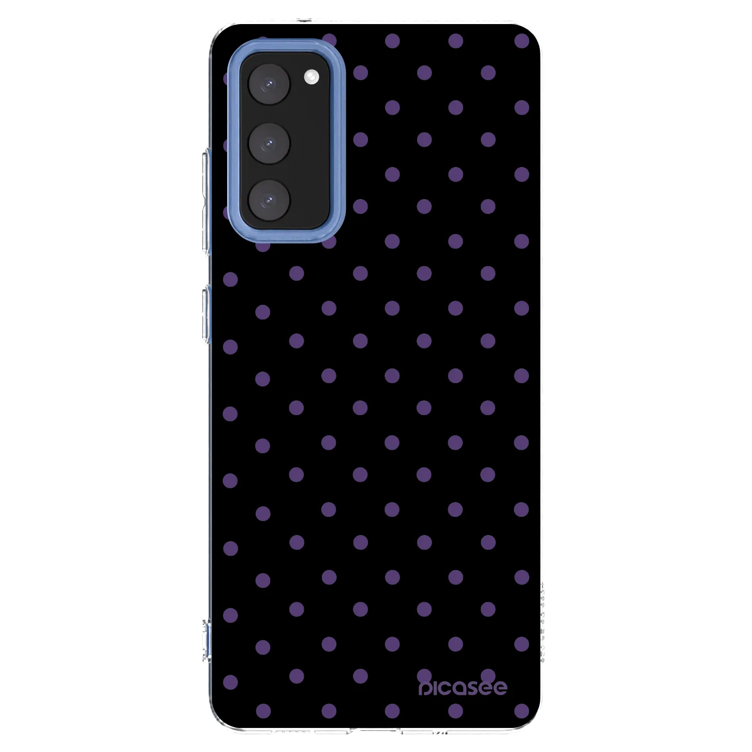 Picasee silikónový prehľadný obal pre Samsung Galaxy S20 FE - Flickers