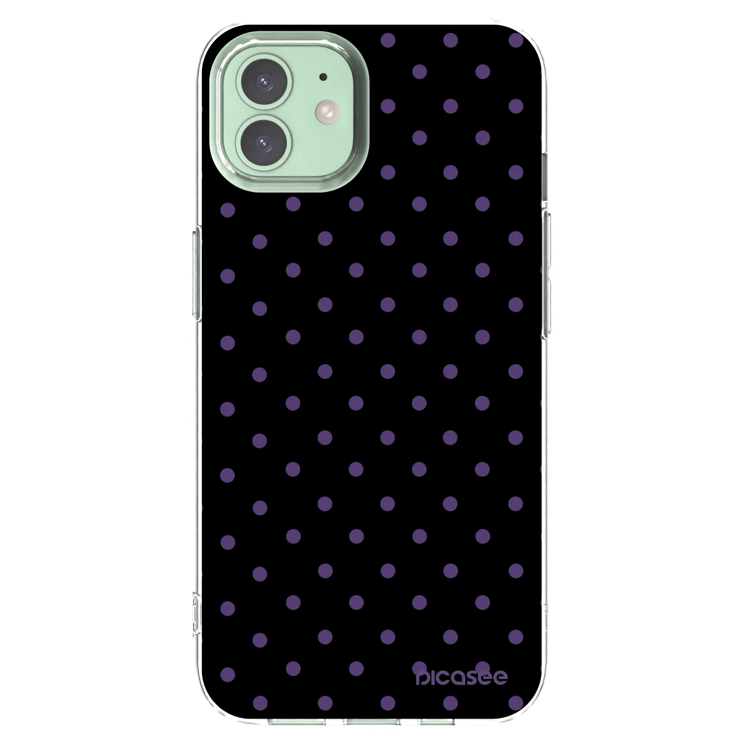 Picasee silikónový prehľadný obal pre Apple iPhone 12 Pro - Flickers