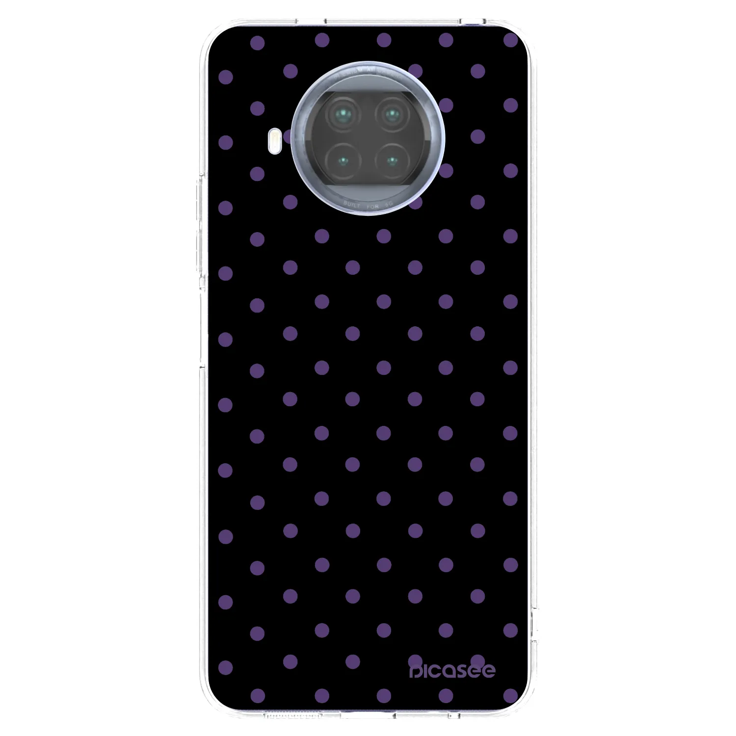 Picasee silikónový prehľadný obal pre Xiaomi Mi 10T Lite - Flickers