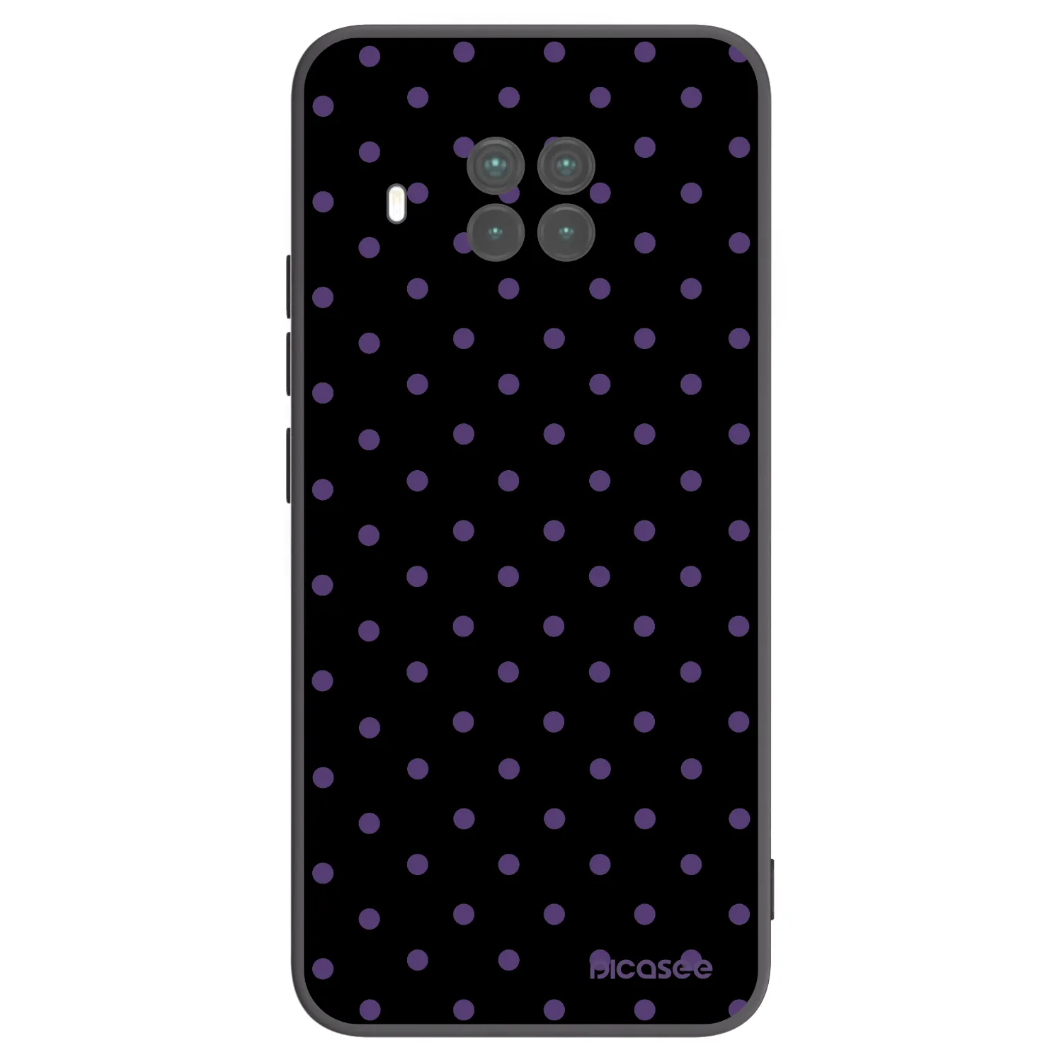 Picasee silikónový čierny obal pre Xiaomi Mi 10T Lite - Flickers