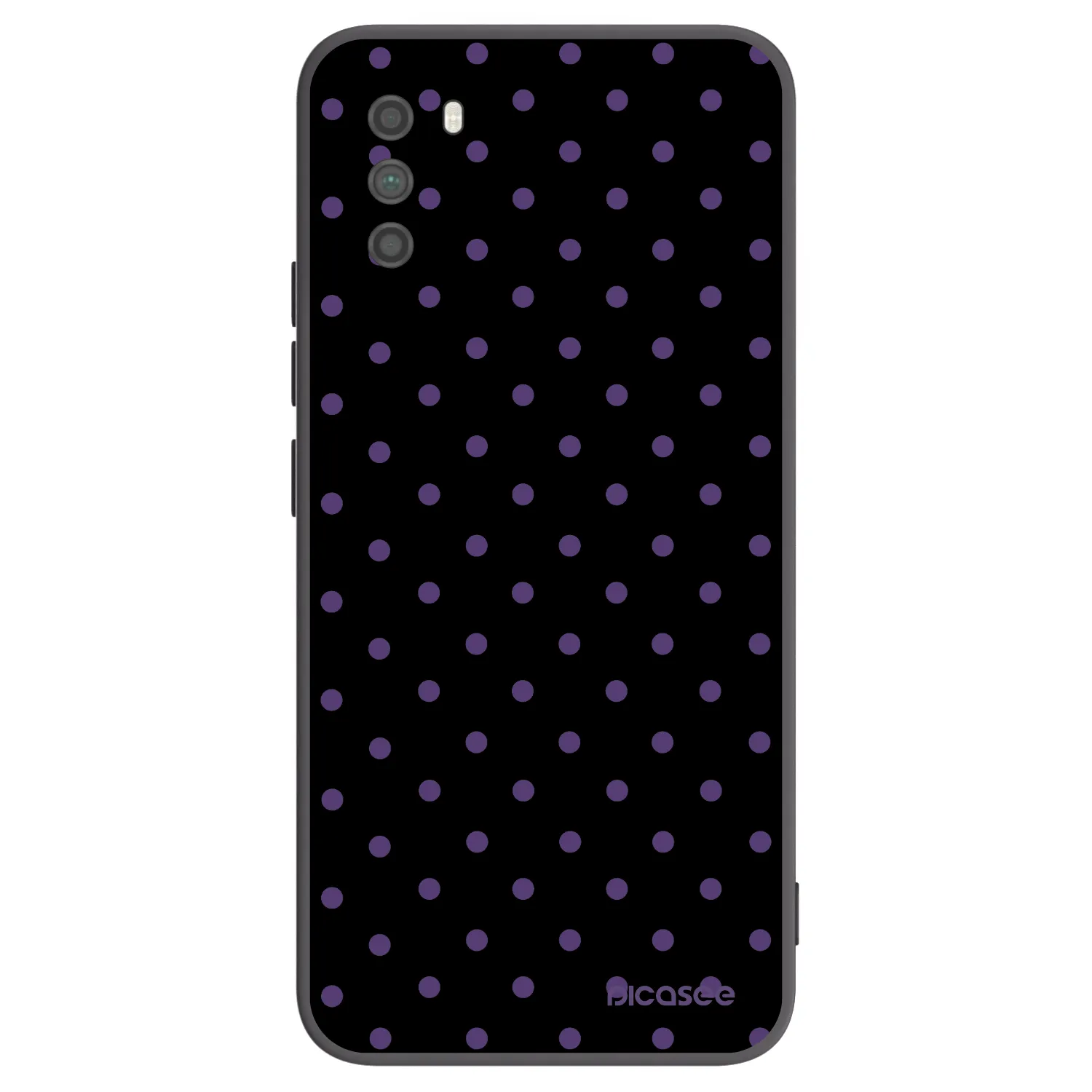 Picasee silikónový čierny obal pre Xiaomi Poco M3 - Flickers