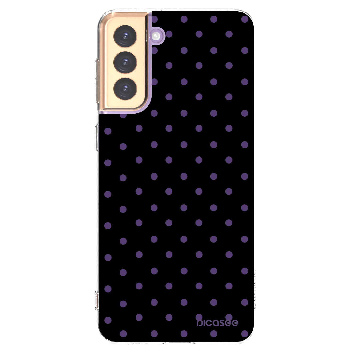 Picasee silikónový prehľadný obal pre Samsung Galaxy S21+ 5G G996F - Flickers
