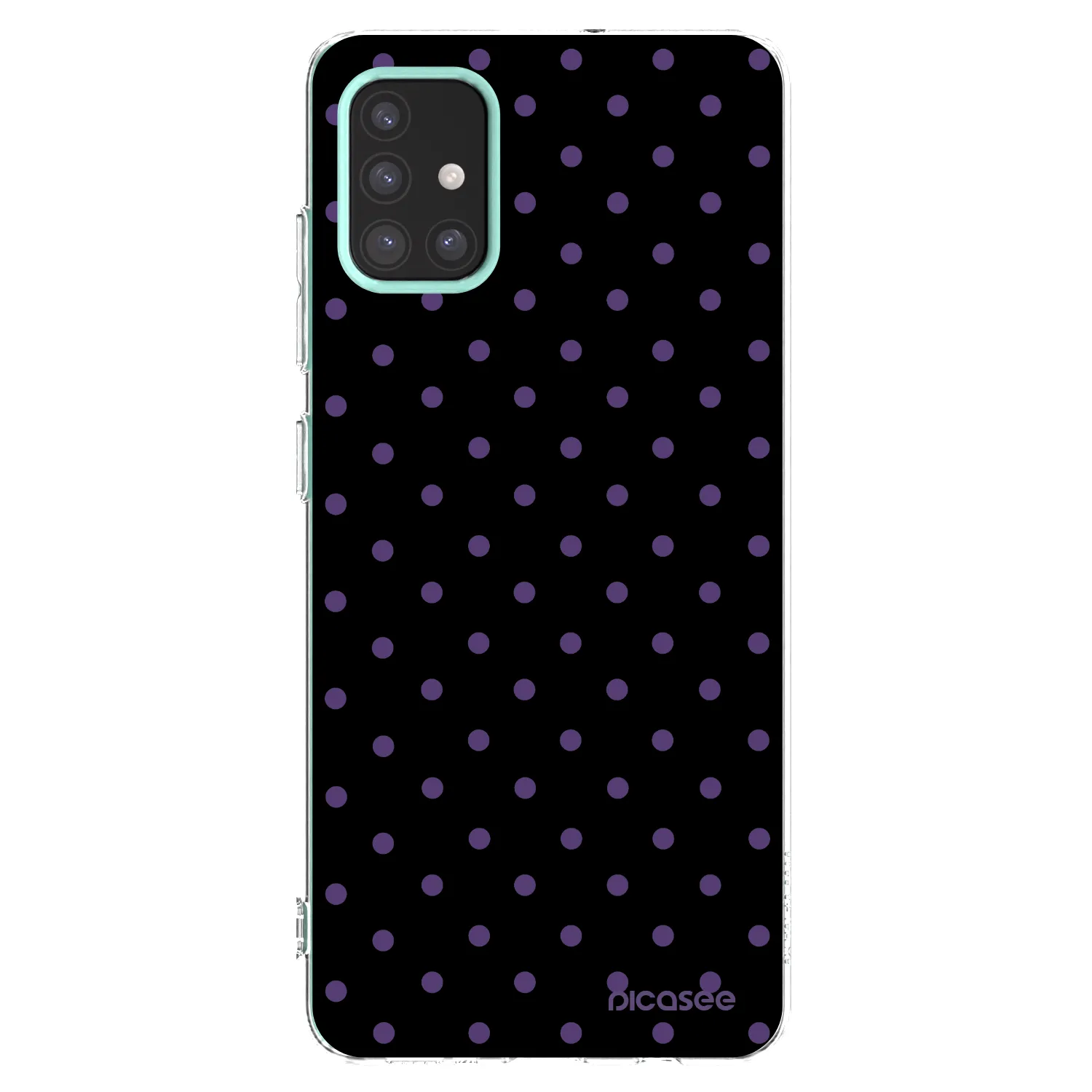 Picasee silikónový prehľadný obal pre Samsung Galaxy M31s - Flickers