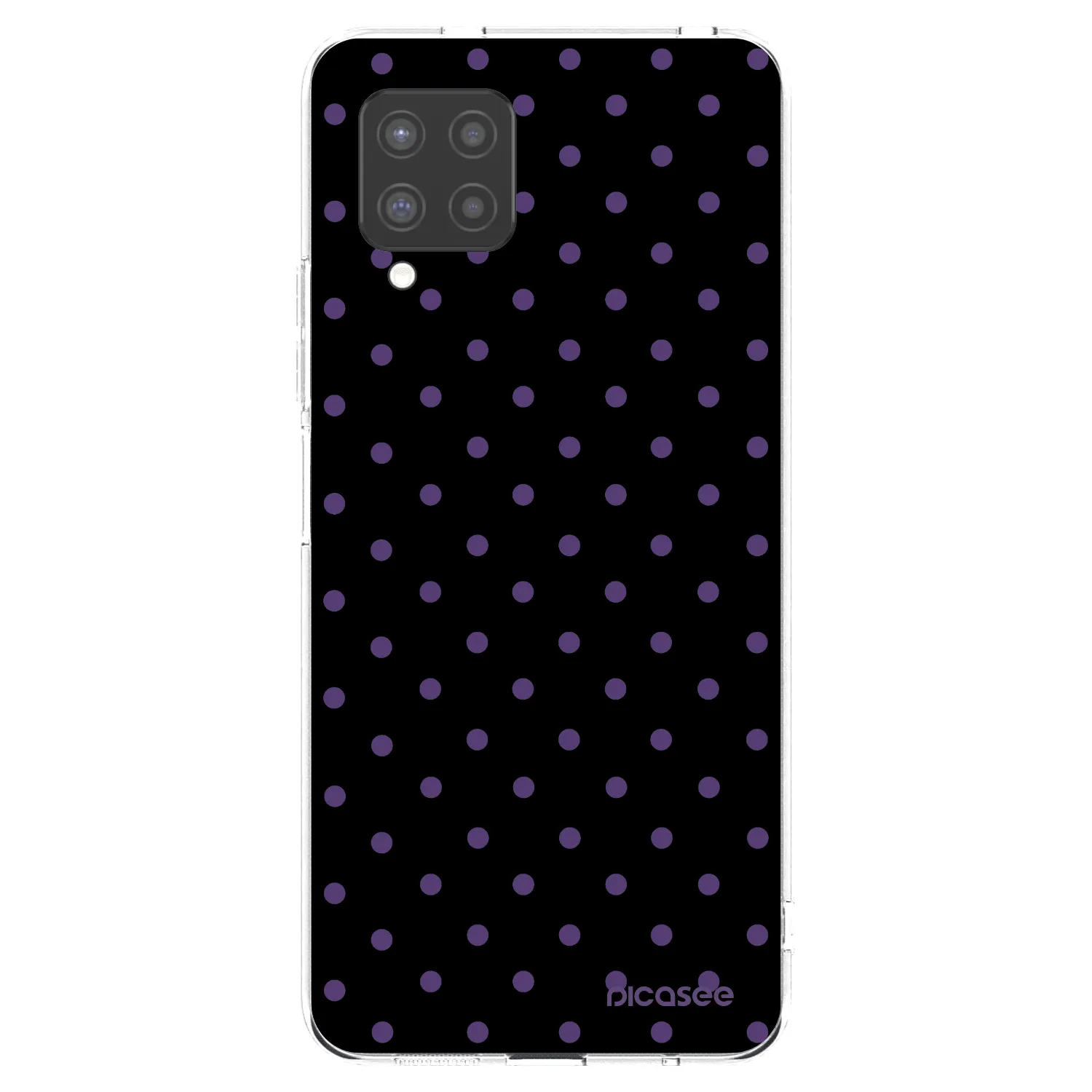 Picasee silikónový prehľadný obal pre Samsung Galaxy A42 A426B - Flickers
