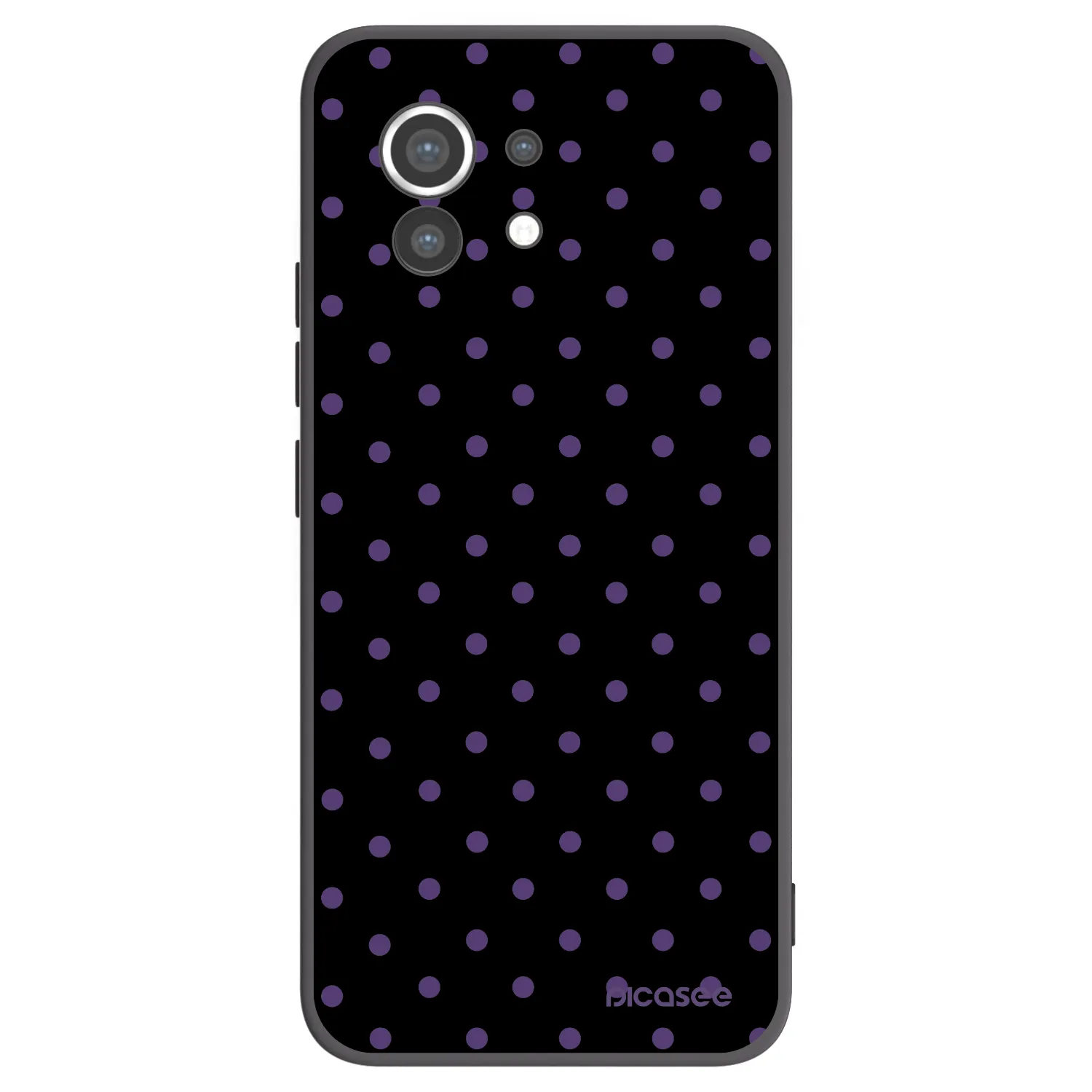 Picasee silikónový čierny obal pre Xiaomi Mi 11 - Flickers