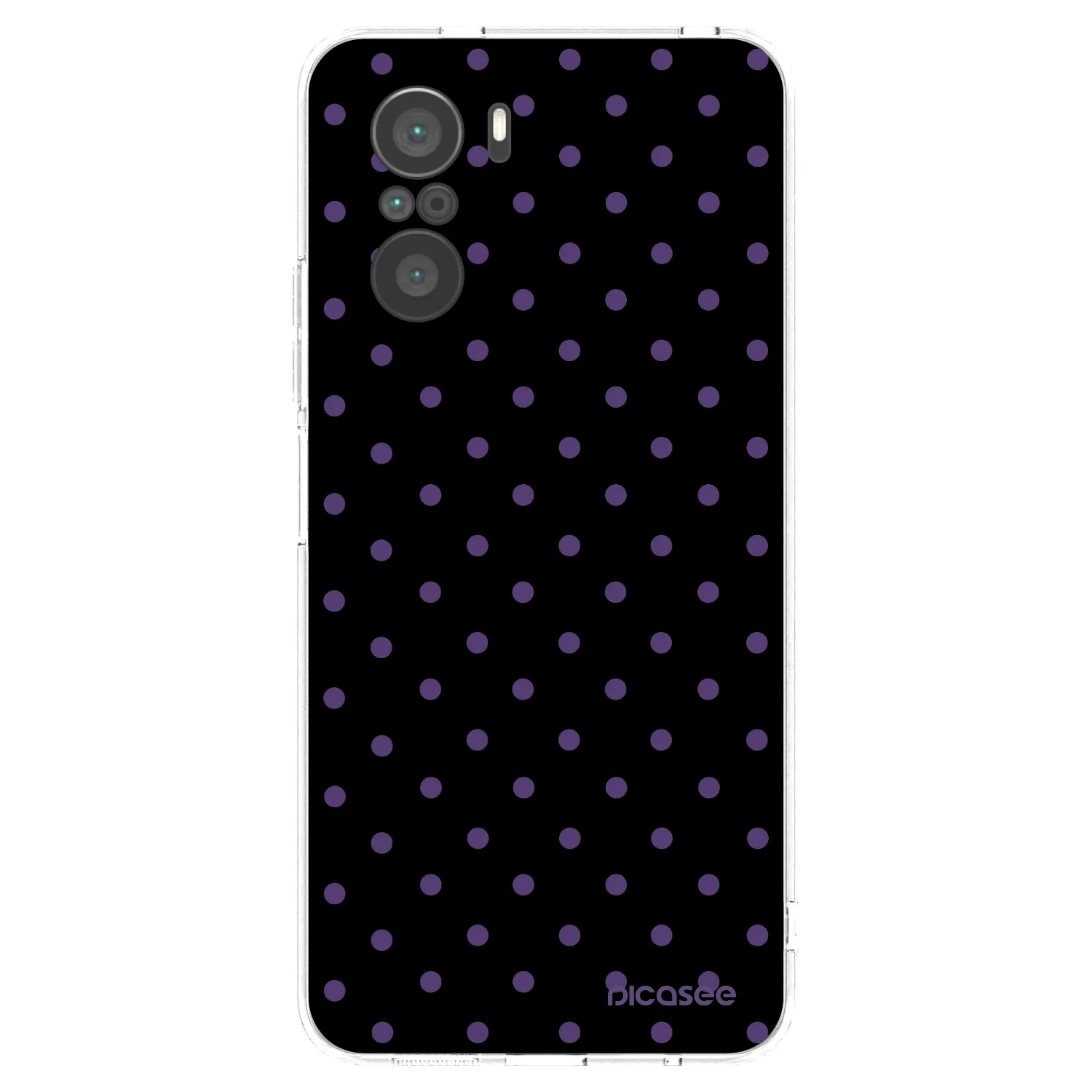 Picasee silikónový prehľadný obal pre Xiaomi Poco F3 - Flickers