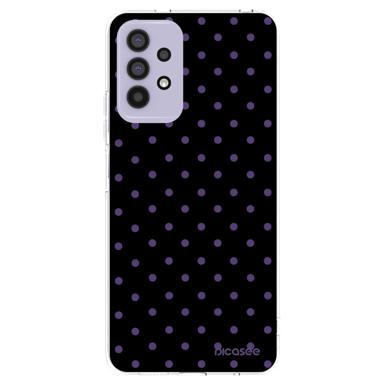 Picasee silikónový prehľadný obal pre Samsung Galaxy A32 4G SM-A325F - Flickers