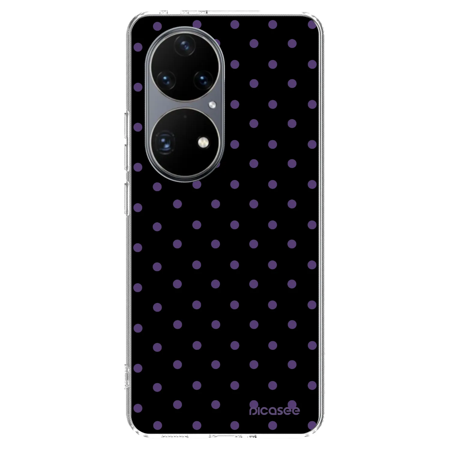 Picasee silikónový prehľadný obal pre Huawei P50 - Flickers