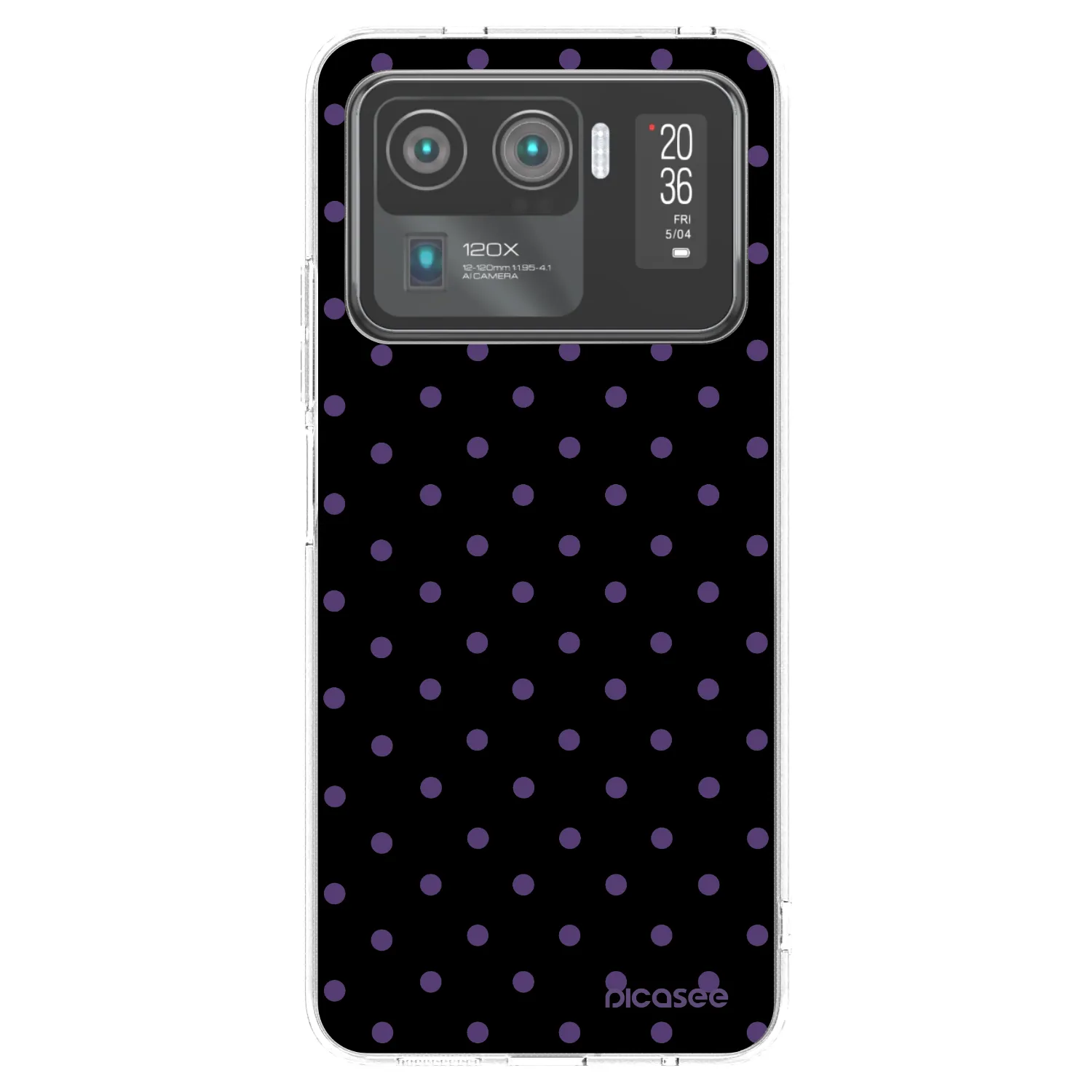 Picasee silikónový prehľadný obal pre Xiaomi Mi 11 Ultra - Flickers