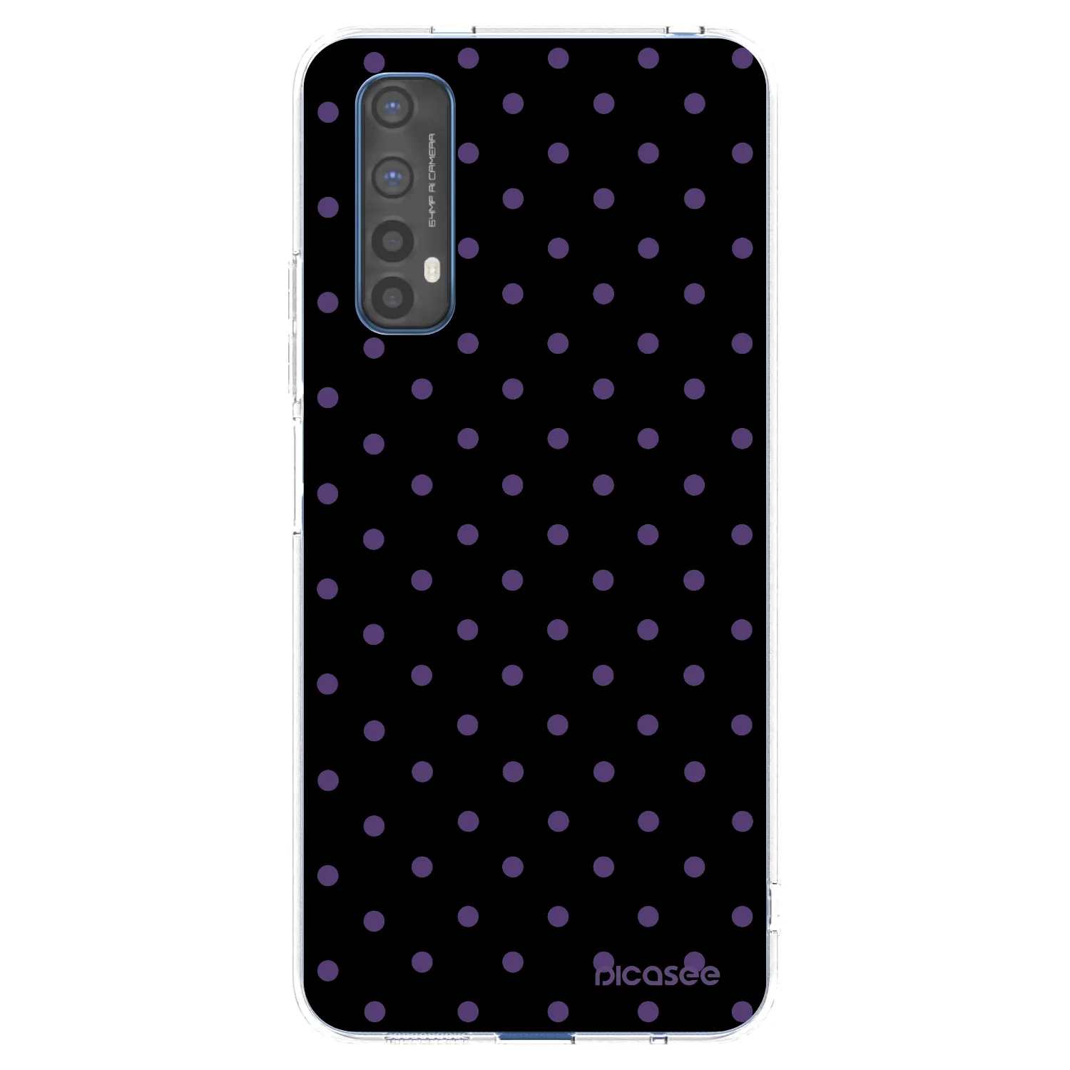 Picasee silikónový prehľadný obal pre Realme 7 - Flickers