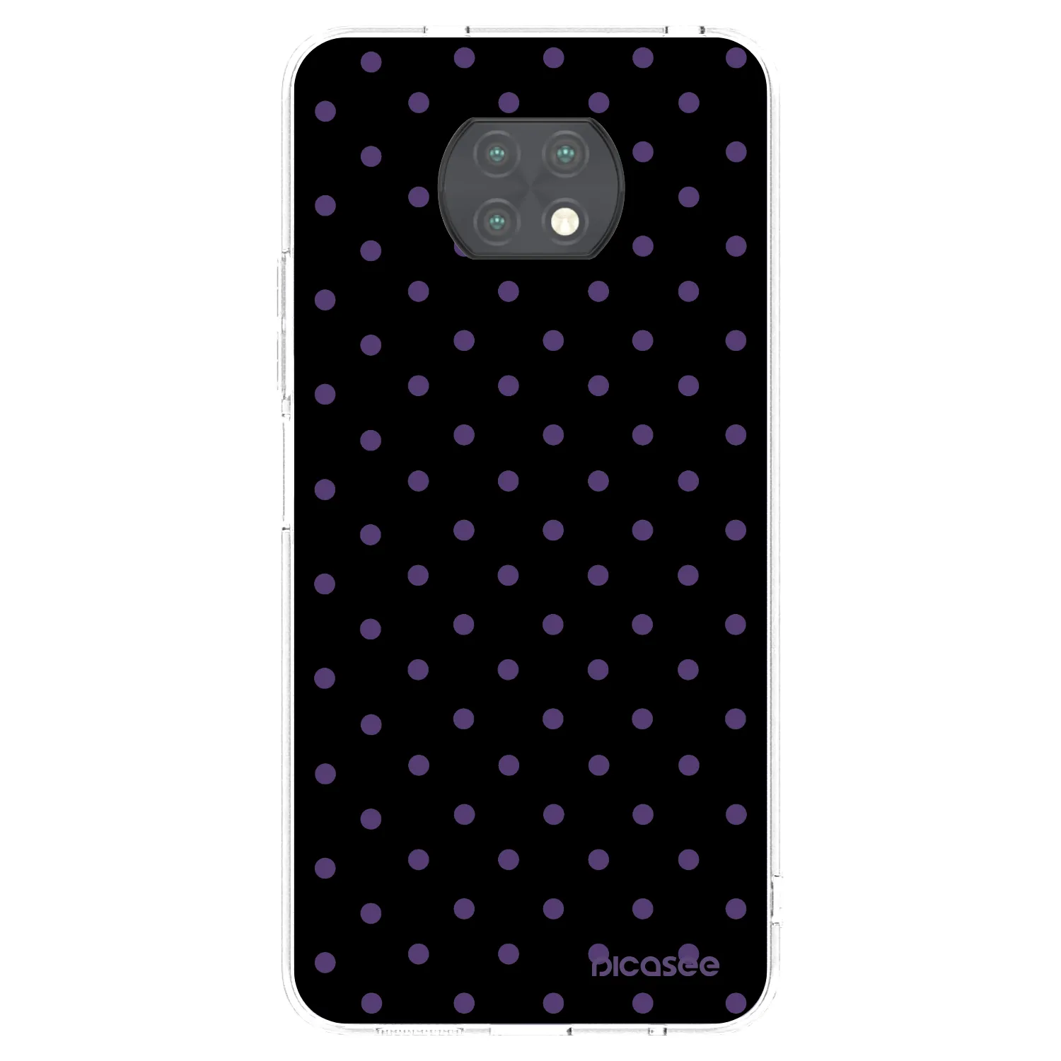 Picasee silikónový prehľadný obal pre Xiaomi Redmi Note 9T - Flickers