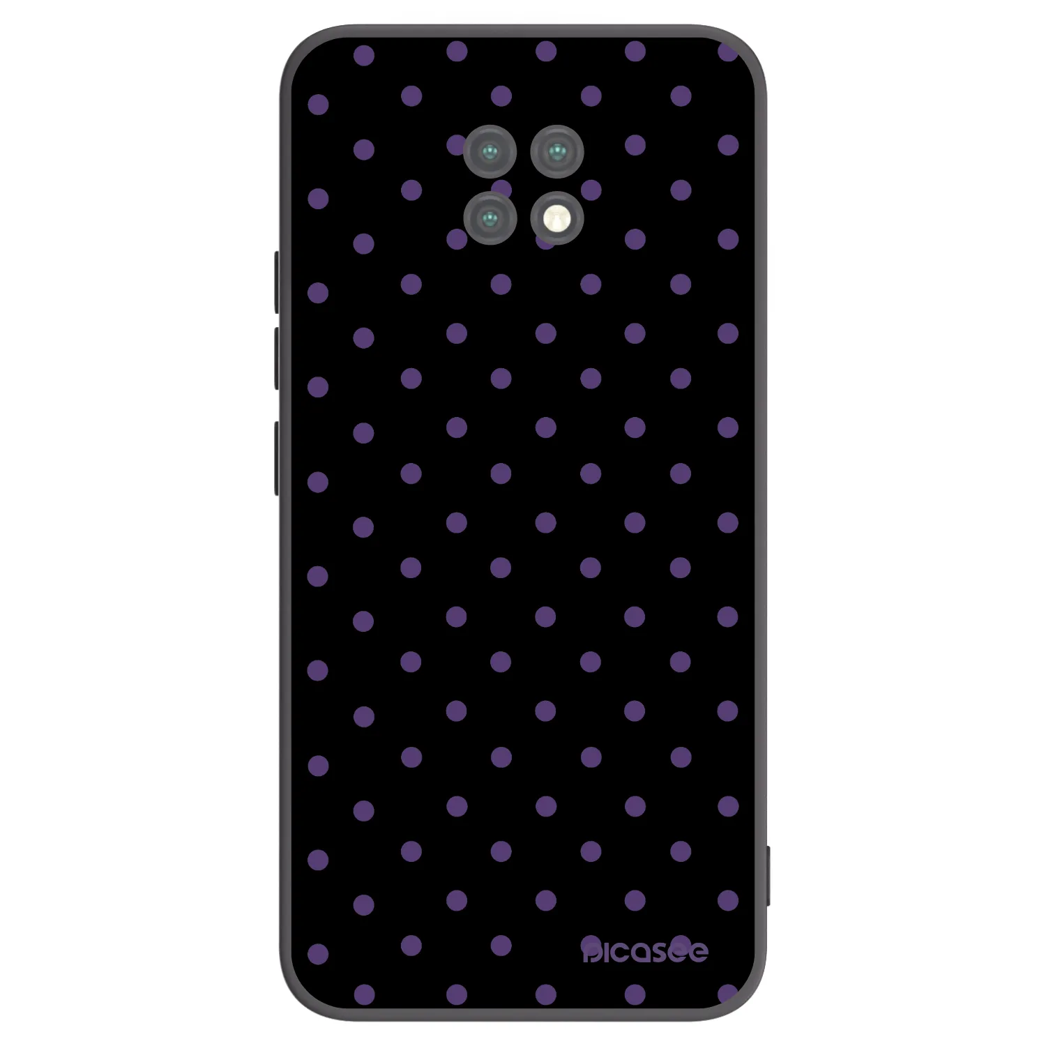 Picasee silikónový čierny obal pre Xiaomi Redmi Note 9T - Flickers