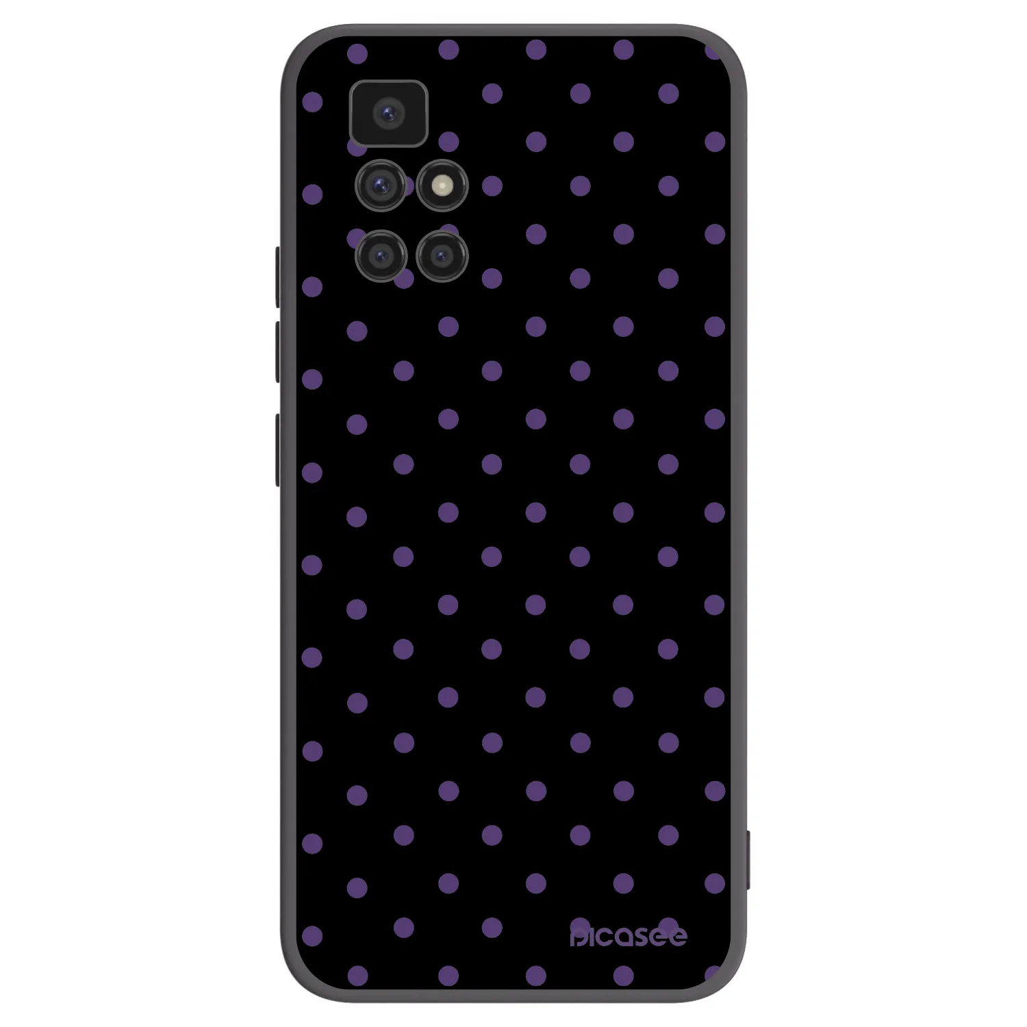 Picasee silikónový čierny obal pre Xiaomi Redmi 10 - Flickers