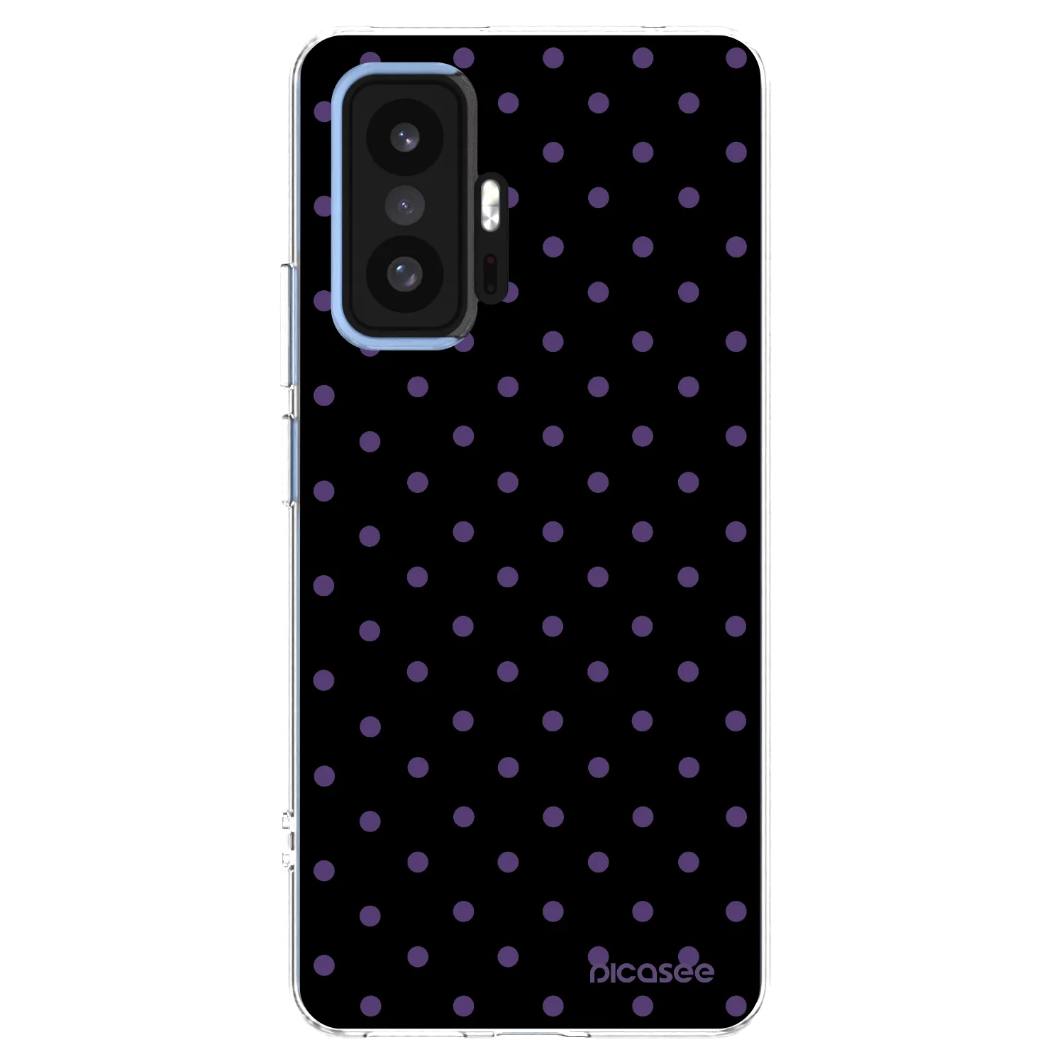 Picasee silikónový prehľadný obal pre Xiaomi 11T - Flickers