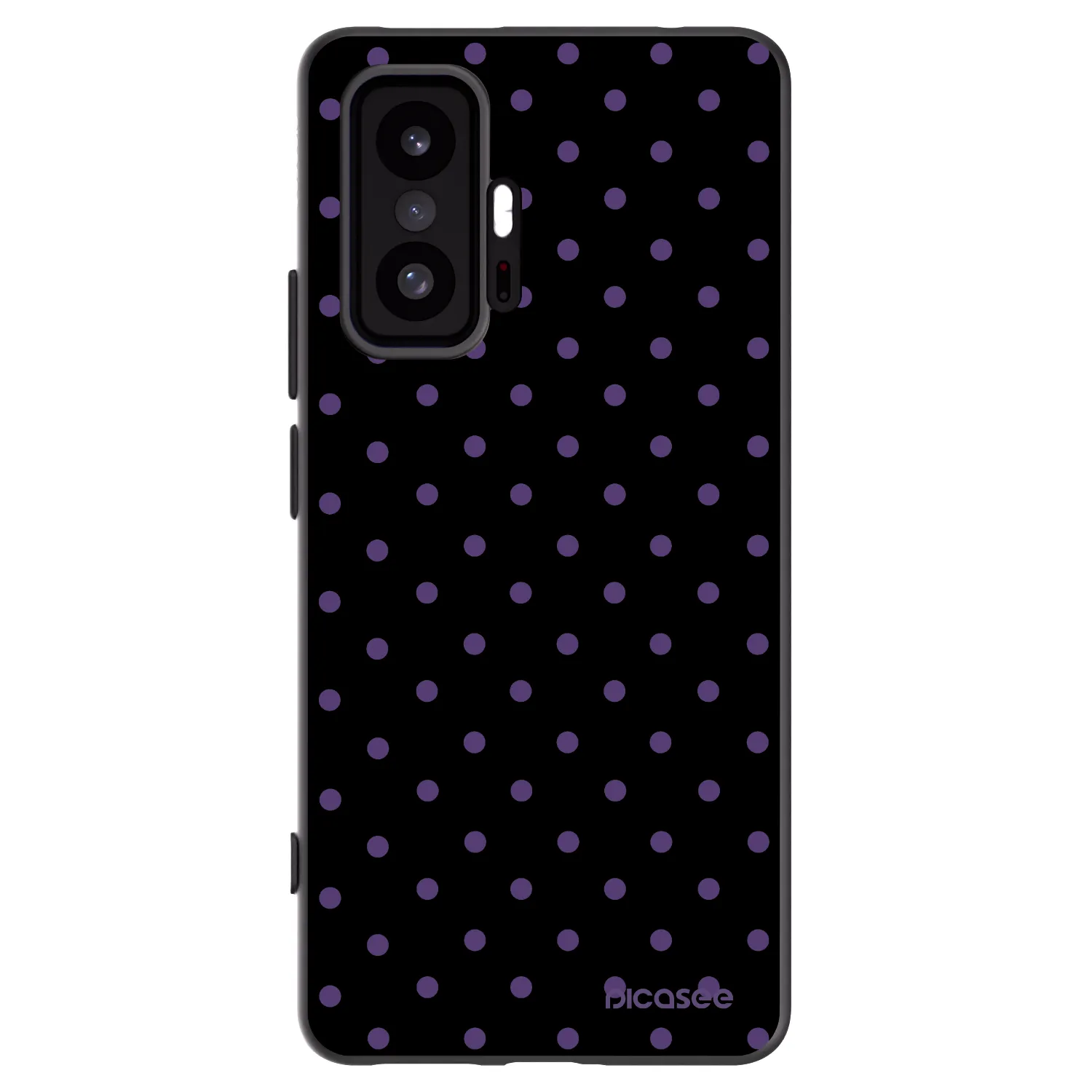 Picasee silikónový čierny obal pre Xiaomi 11T Pro - Flickers