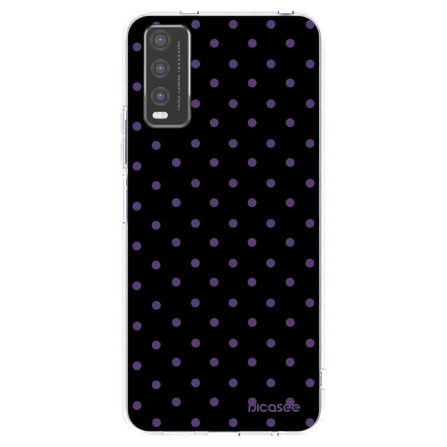 Picasee silikónový prehľadný obal pre Vivo Y20s - Flickers