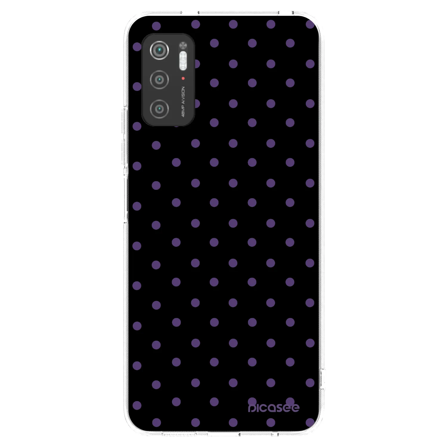Picasee silikónový prehľadný obal pre Xiaomi Poco M3 Pro 5G - Flickers
