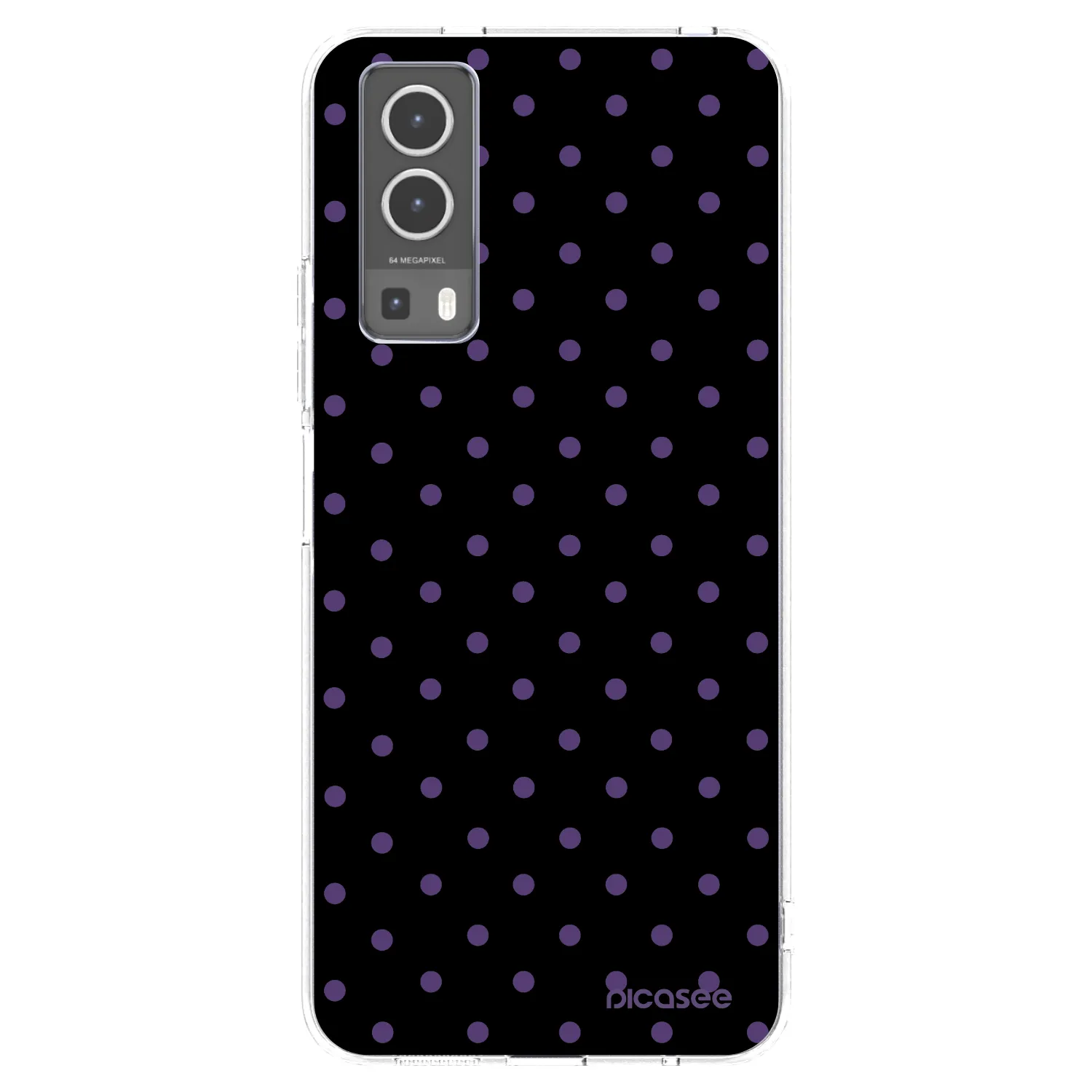 Picasee silikónový prehľadný obal pre Vivo Y72 5G - Flickers