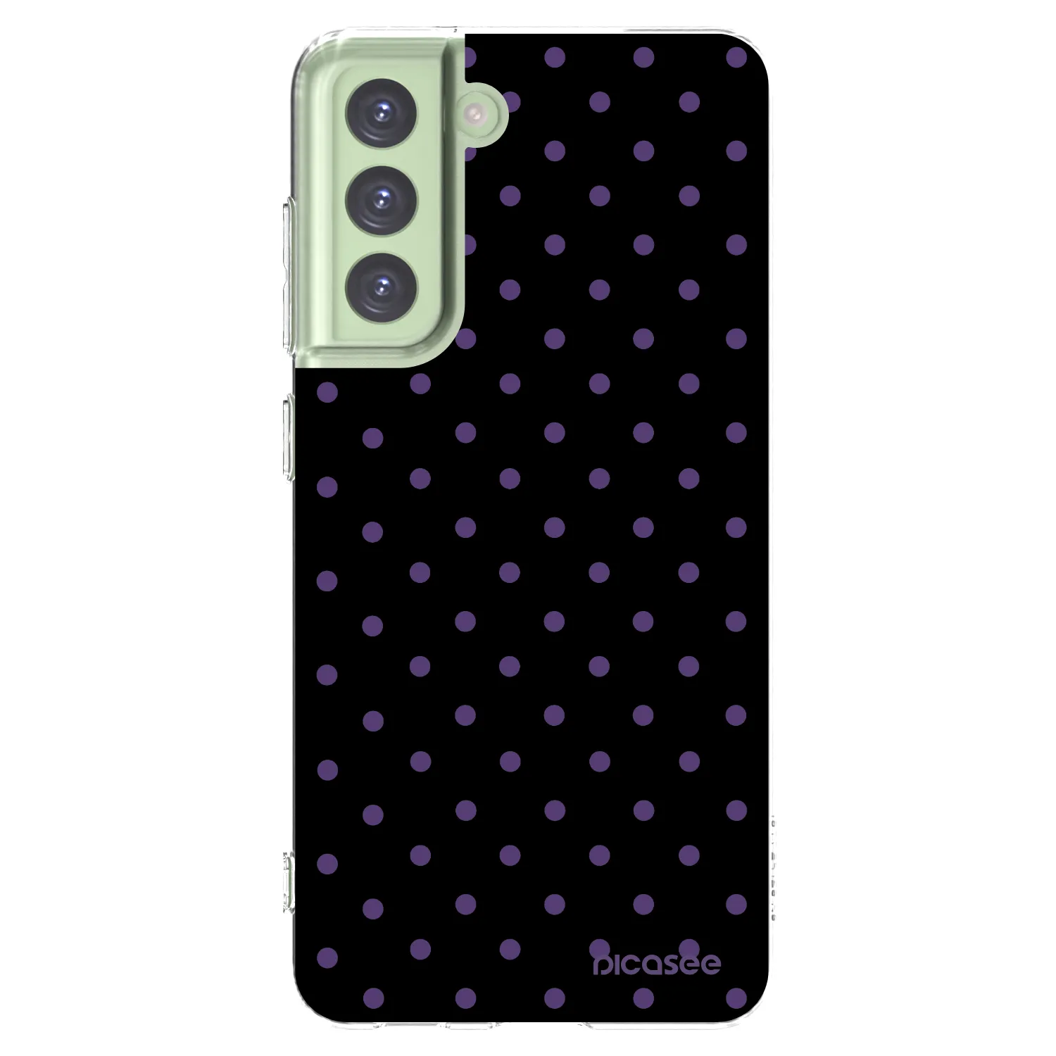 Picasee silikónový prehľadný obal pre Samsung Galaxy S21 FE 5G - Flickers