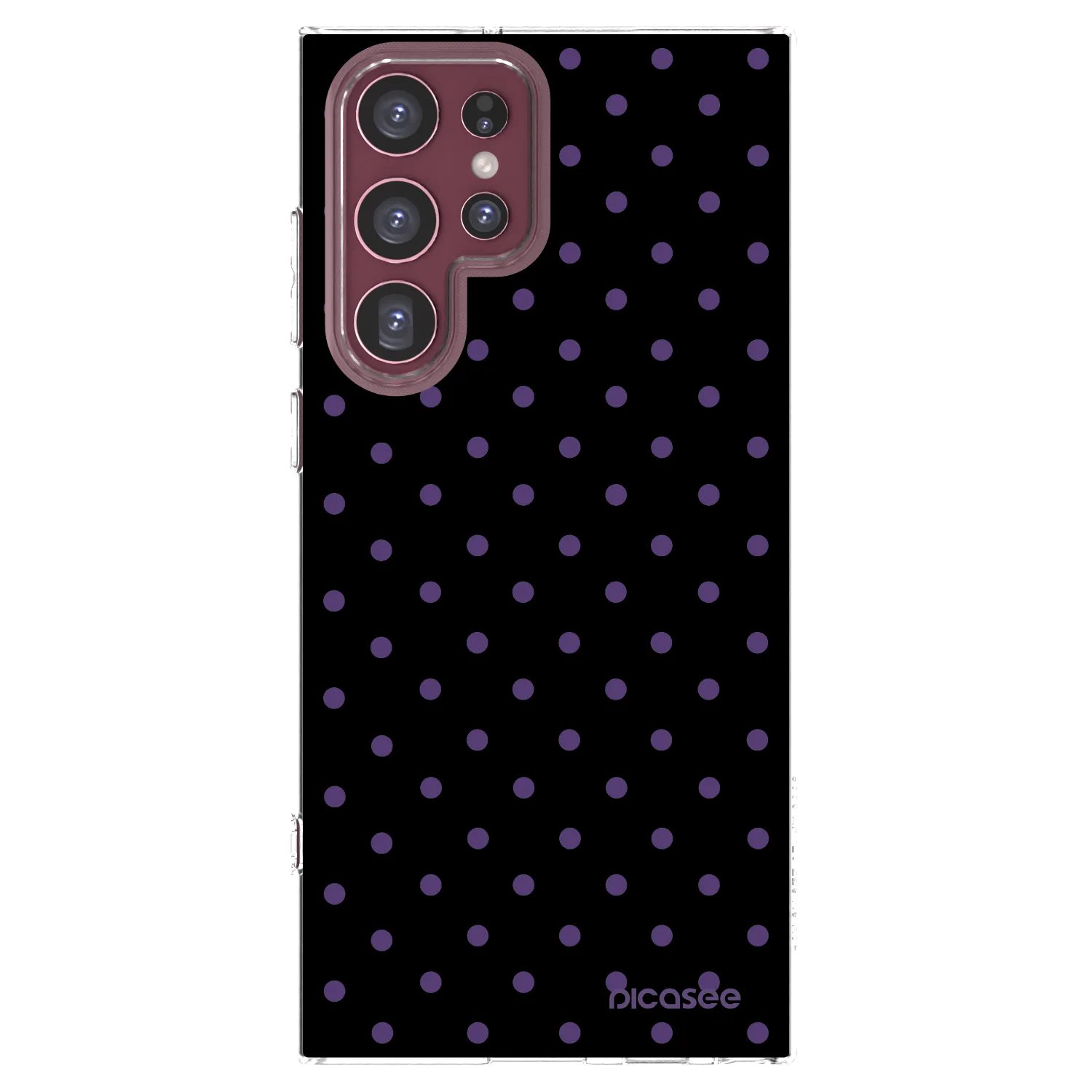 Picasee silikónový prehľadný obal pre Samsung Galaxy S22 Ultra 5G - Flickers