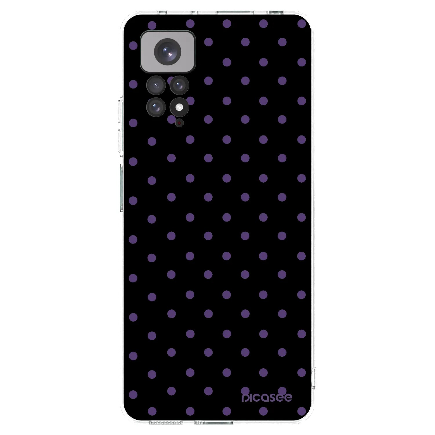 Picasee silikónový prehľadný obal pre Xiaomi Redmi Note 11S 4G - Flickers
