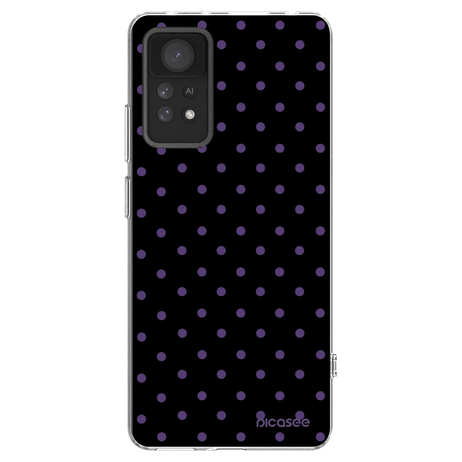 Picasee silikónový prehľadný obal pre Xiaomi Redmi Note 11 Pro - Flickers