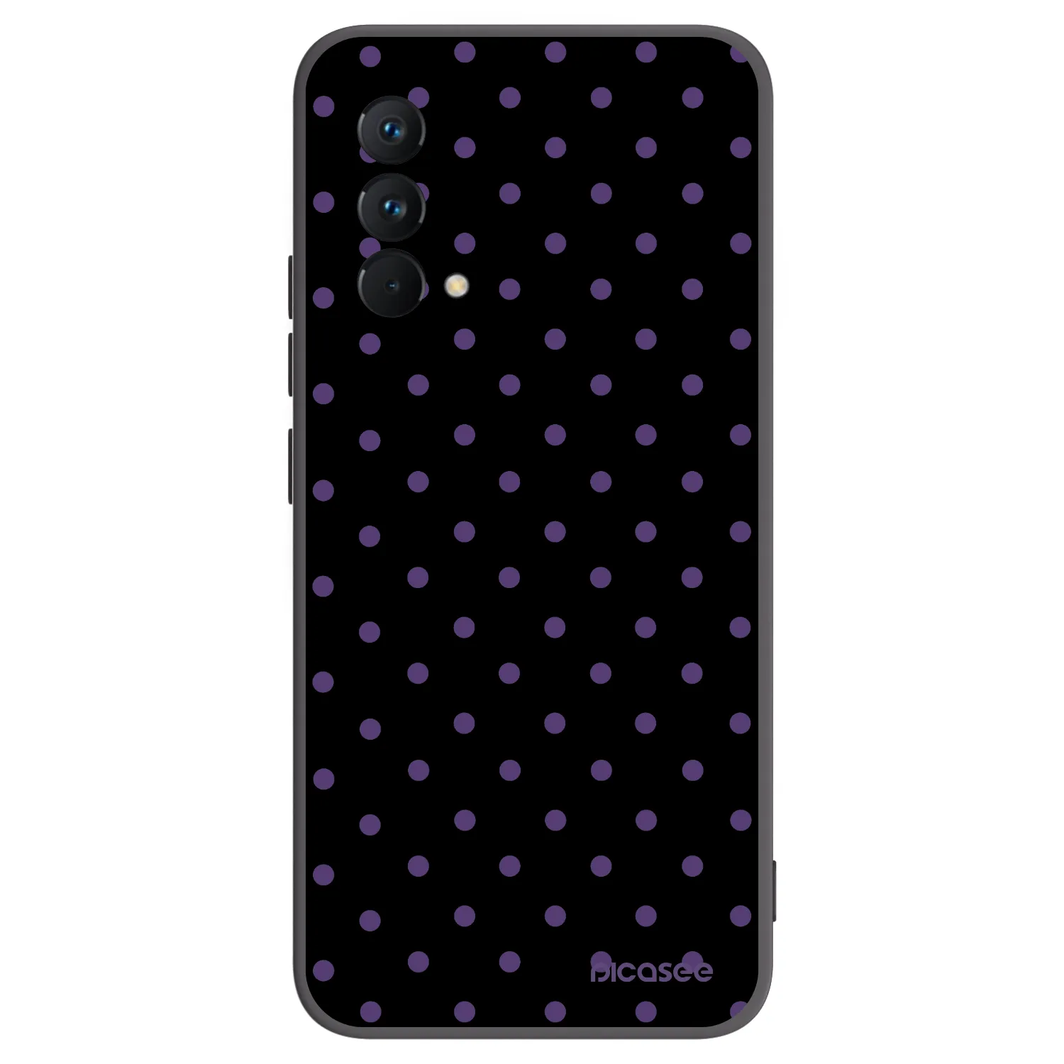 Picasee silikónový čierny obal pre Realme GT Master Edition 5G - Flickers