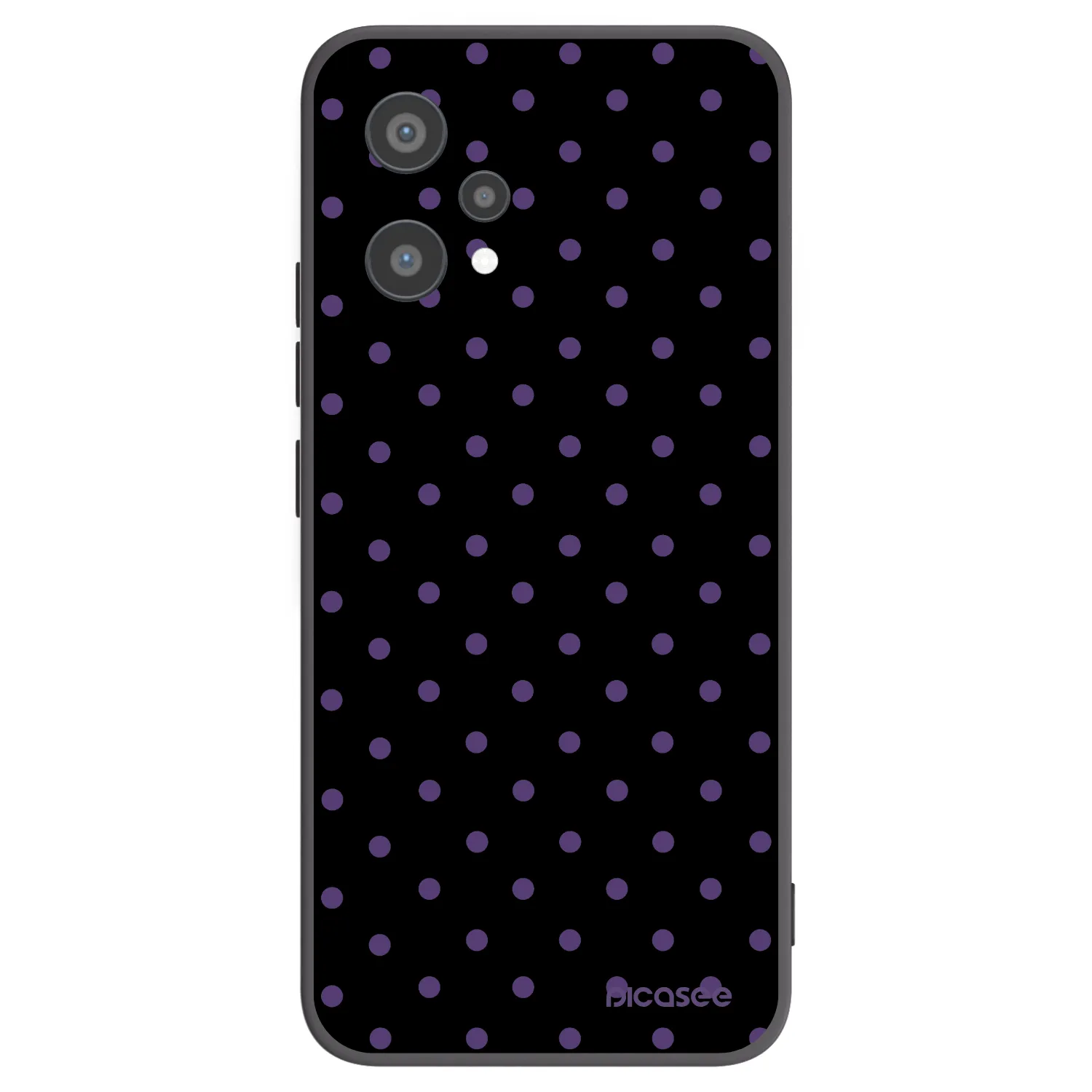 Picasee silikónový čierny obal pre Realme 9 Pro 5G - Flickers