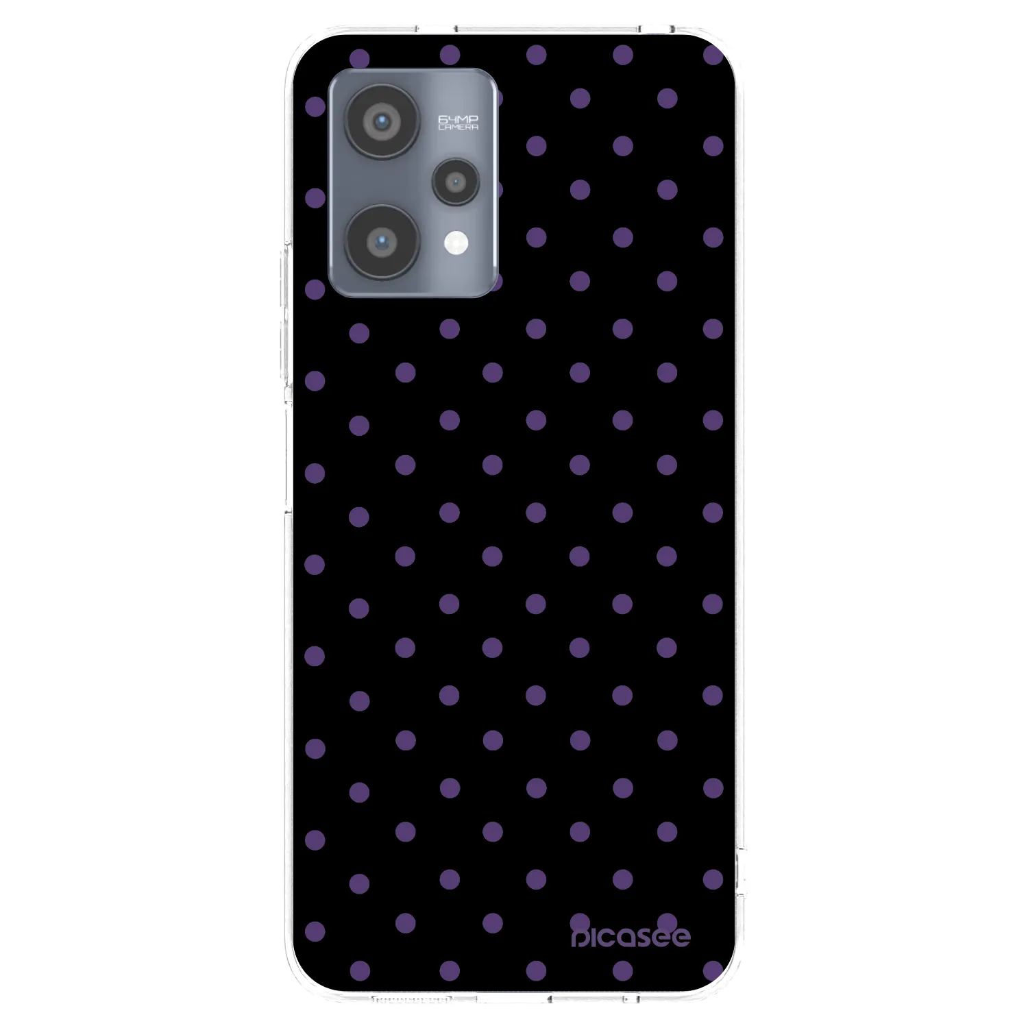 Picasee silikónový prehľadný obal pre Realme 9 Pro 5G - Flickers