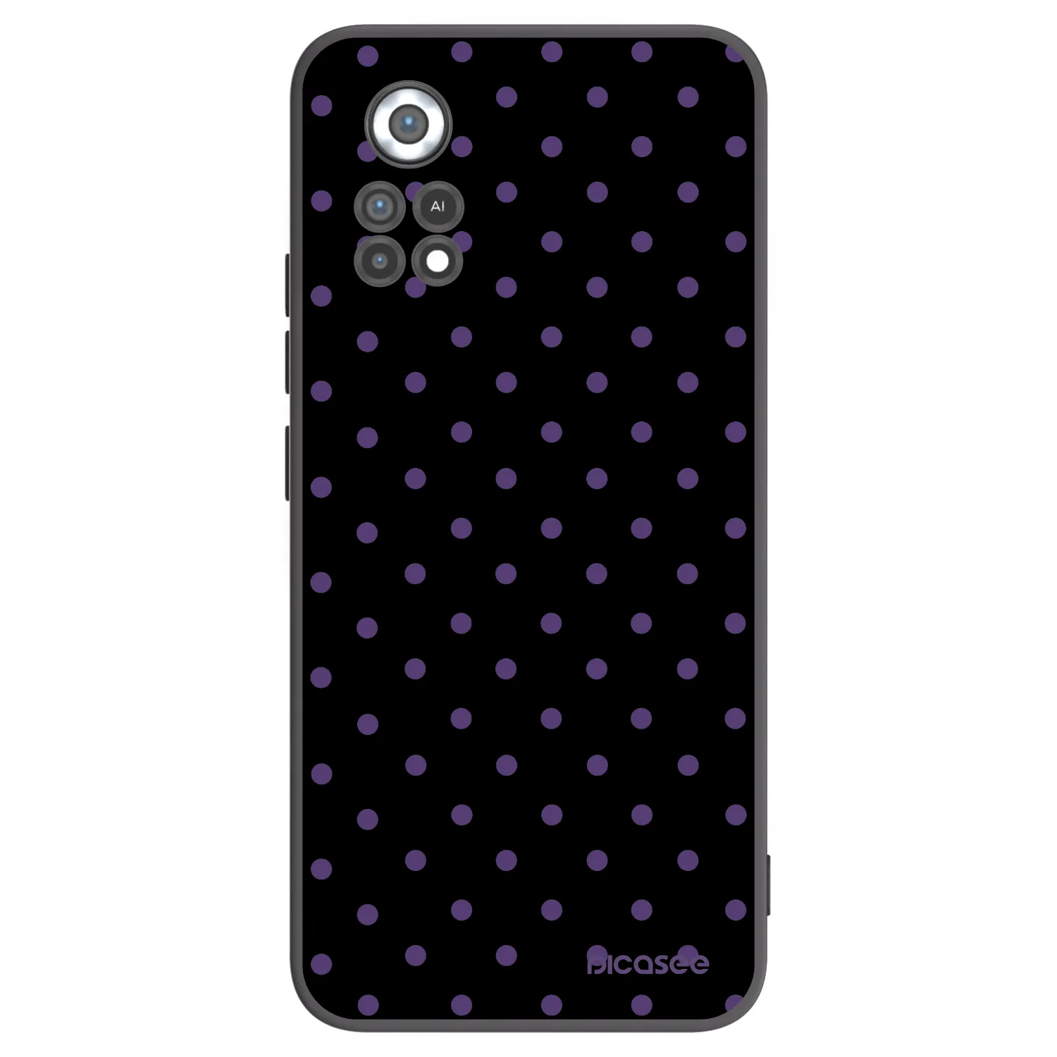 Picasee silikónový čierny obal pre Xiaomi Poco X4 Pro 5G - Flickers