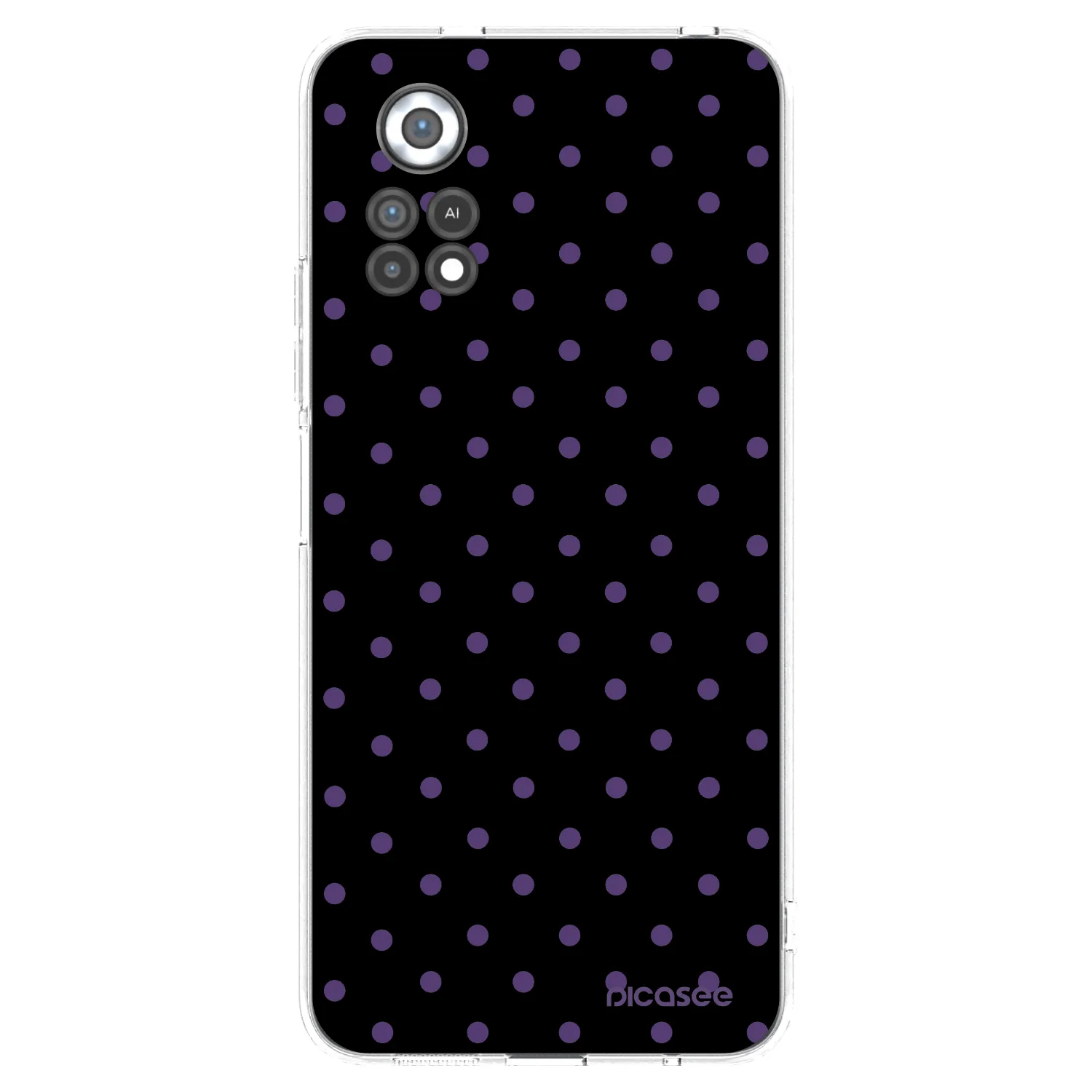 Picasee silikónový prehľadný obal pre Xiaomi Poco X4 Pro 5G - Flickers