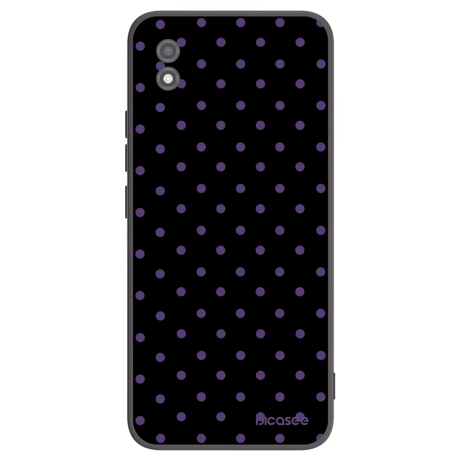 Picasee silikónový čierny obal pre Realme C11 (2021) - Flickers