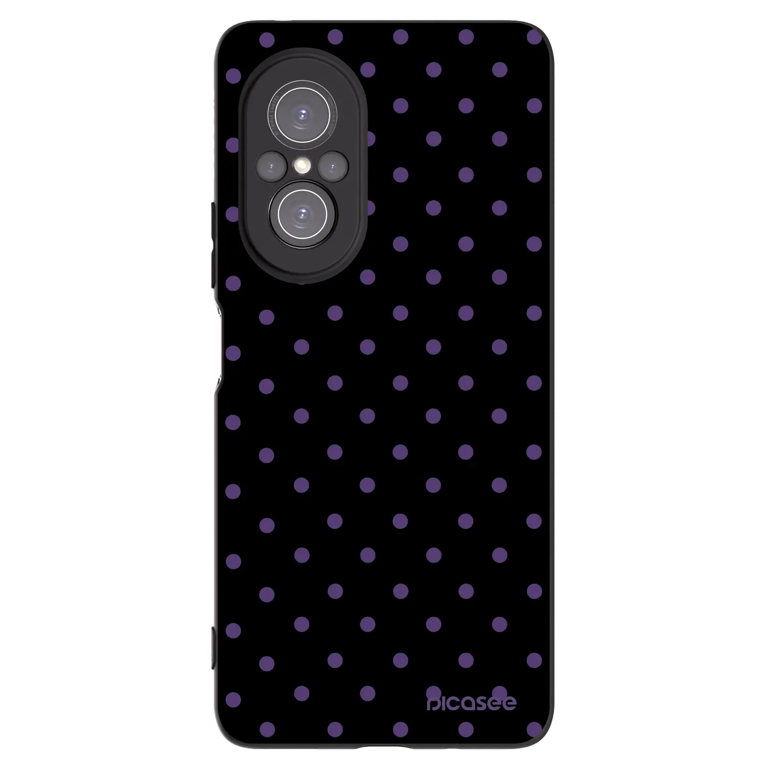 Picasee silikónový čierny obal pre Huawei Nova 9 SE - Flickers