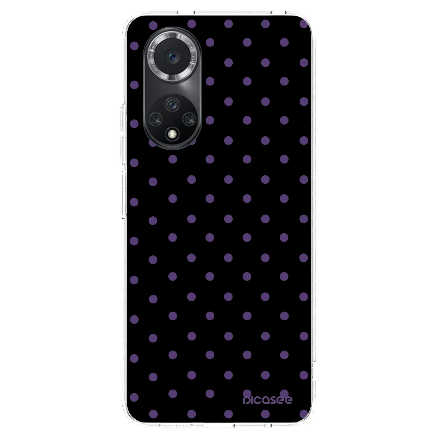 Picasee silikónový prehľadný obal pre Huawei Nova 9 SE - Flickers