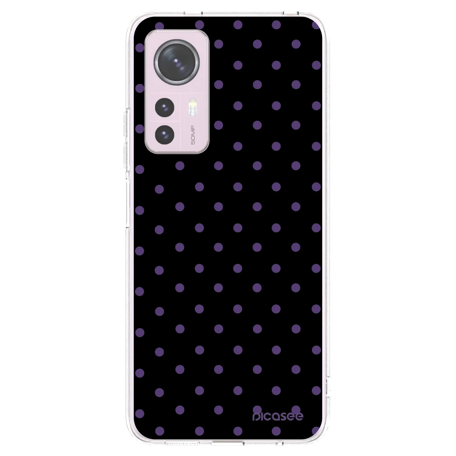Picasee silikónový prehľadný obal pre Xiaomi 12 - Flickers