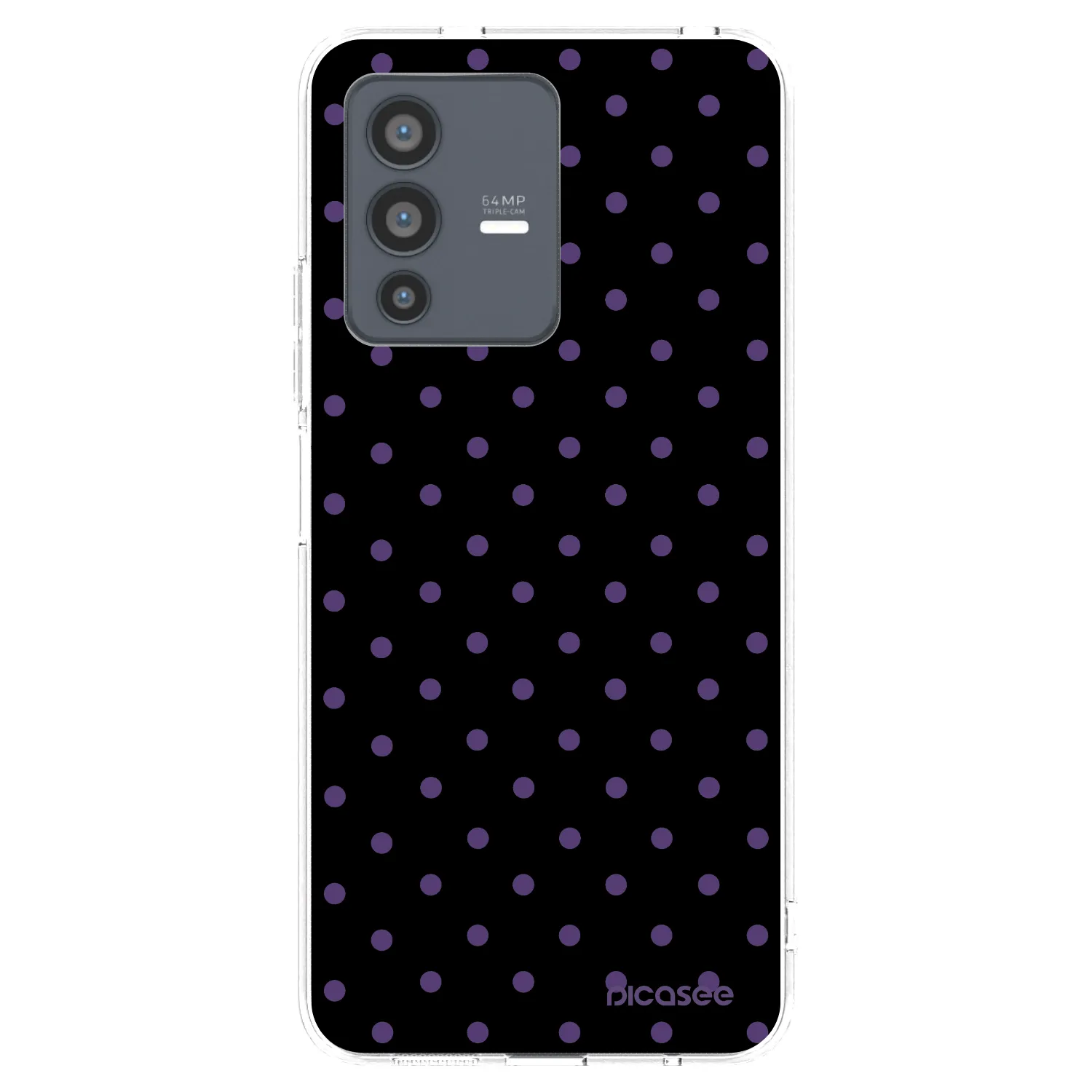 Picasee silikónový prehľadný obal pre Vivo V23 5G - Flickers