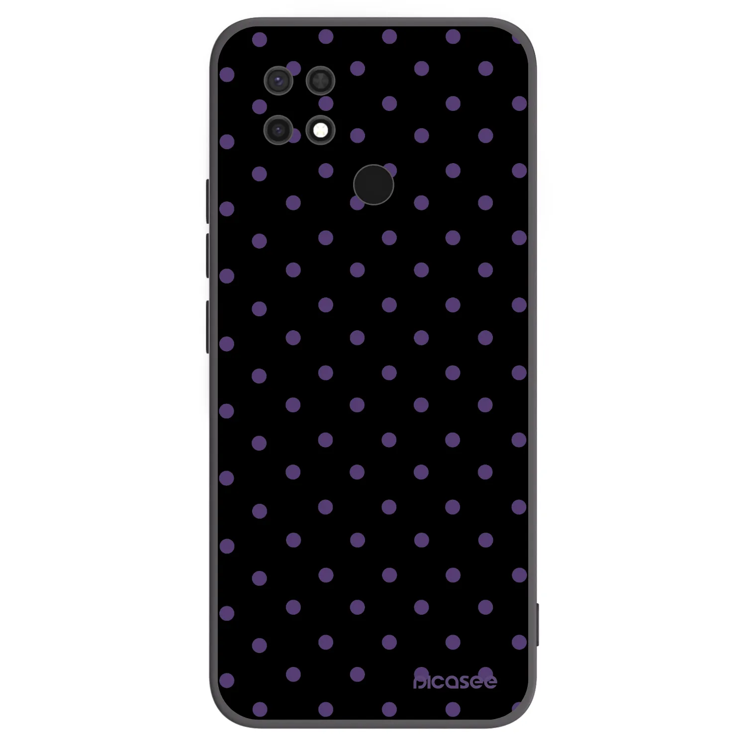 Picasee silikónový čierny obal pre Xiaomi Redmi 10C - Flickers