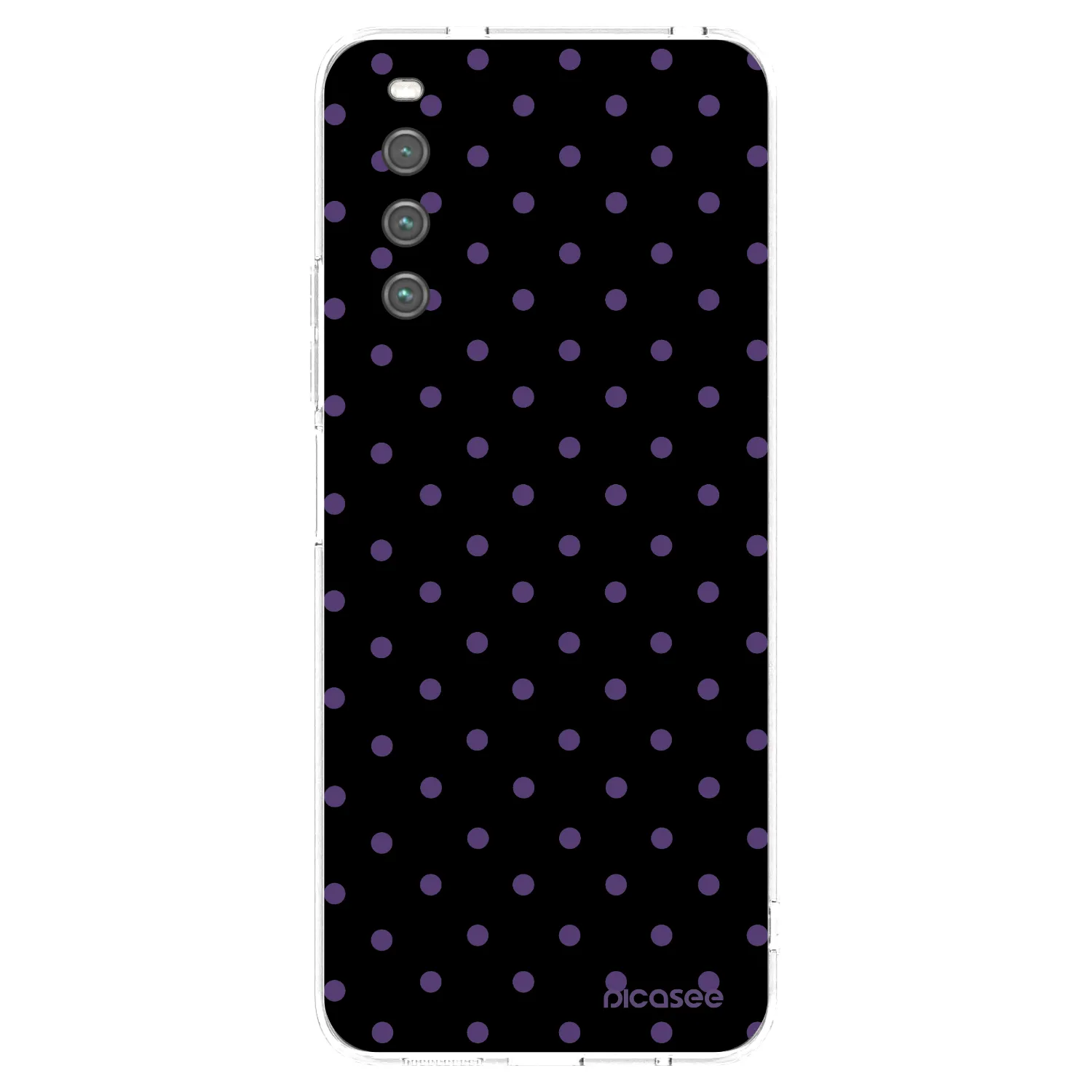 Picasee silikónový prehľadný obal pre Sony Xperia 10 IV 5G - Flickers