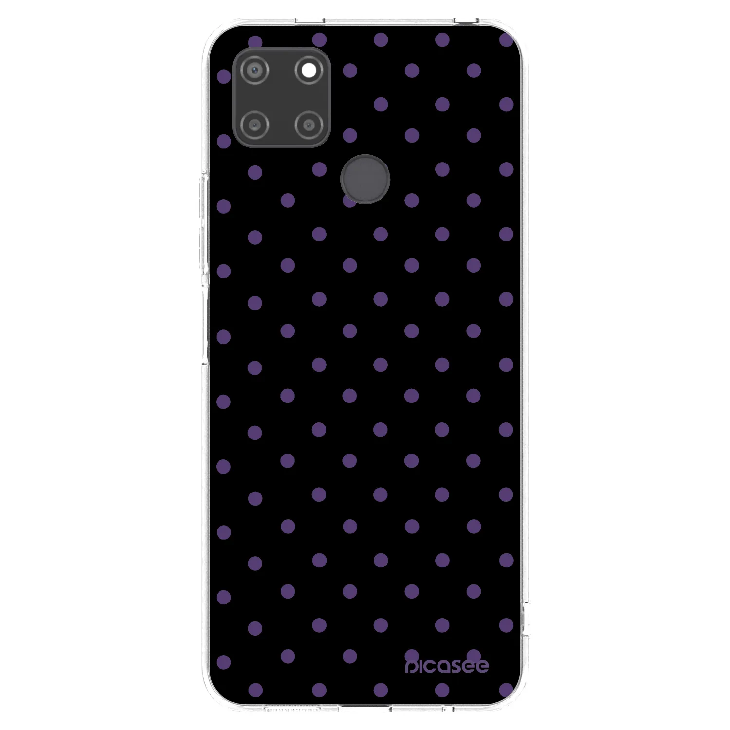 Picasee silikónový prehľadný obal pre Realme C21Y - Flickers