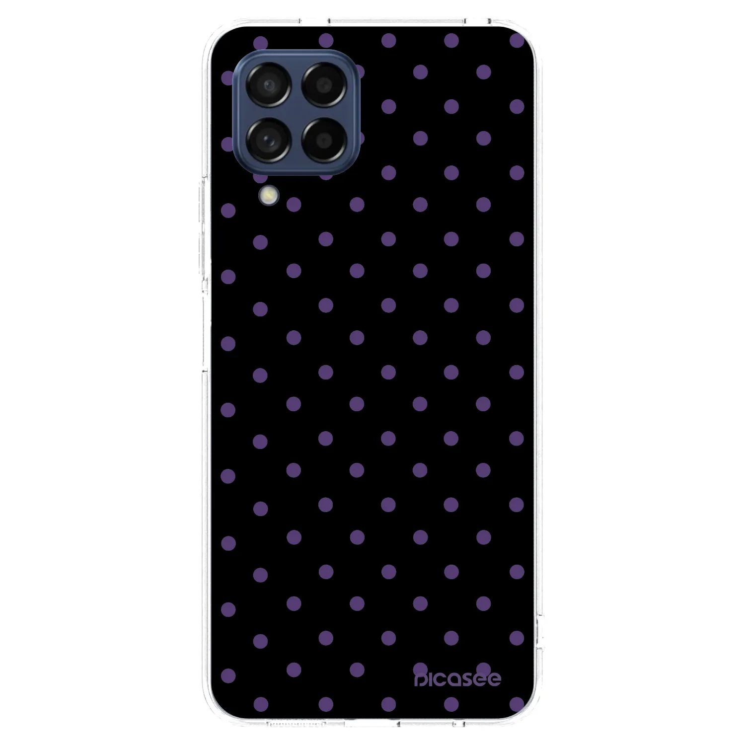 Picasee silikónový prehľadný obal pre Samsung Galaxy M53 5G - Flickers