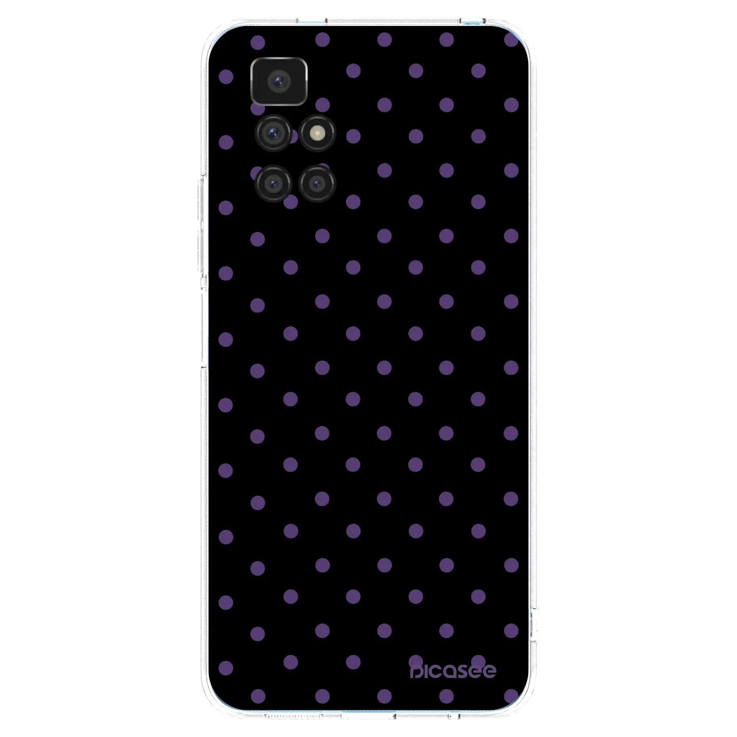Picasee silikónový prehľadný obal pre Xiaomi Redmi 10 (2022) - Flickers