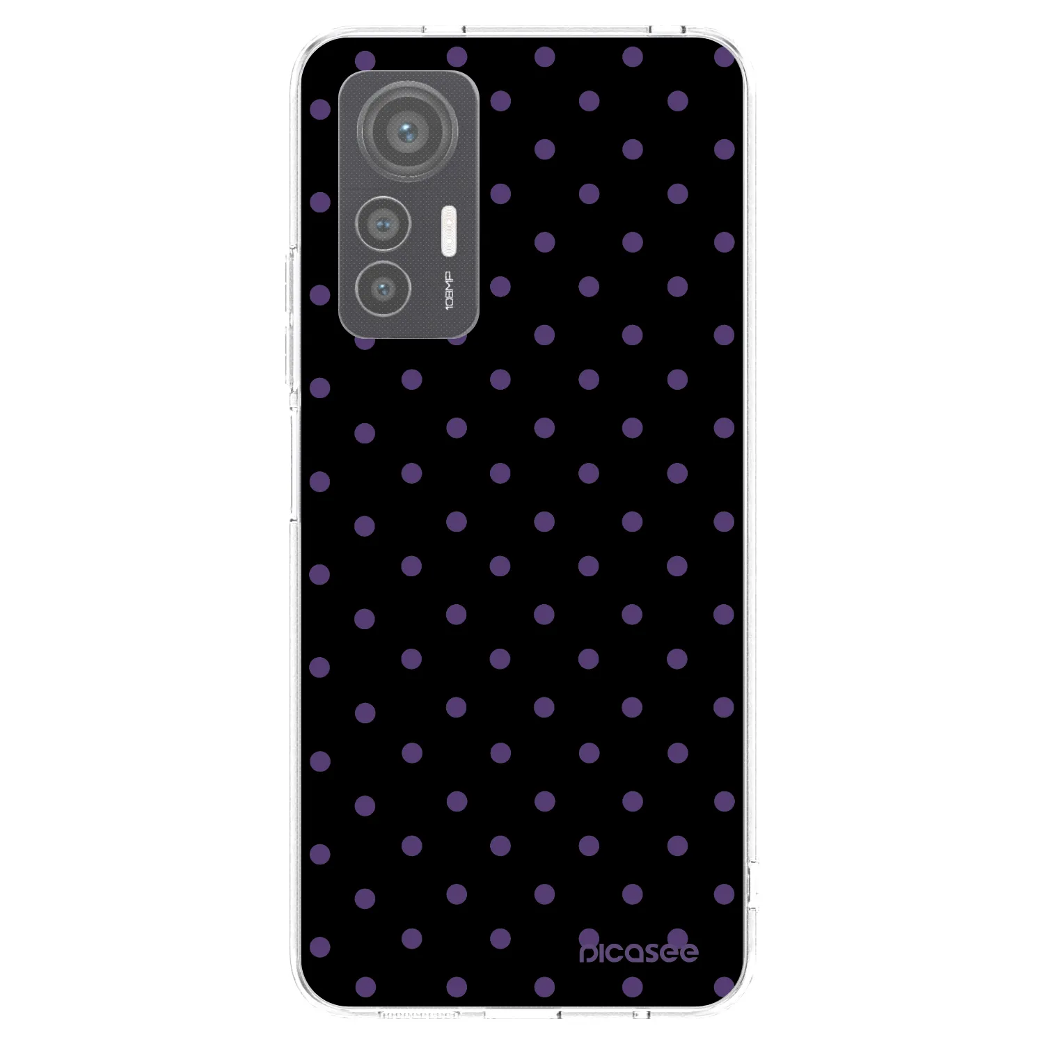 Picasee silikónový prehľadný obal pre Xiaomi 12 Lite - Flickers