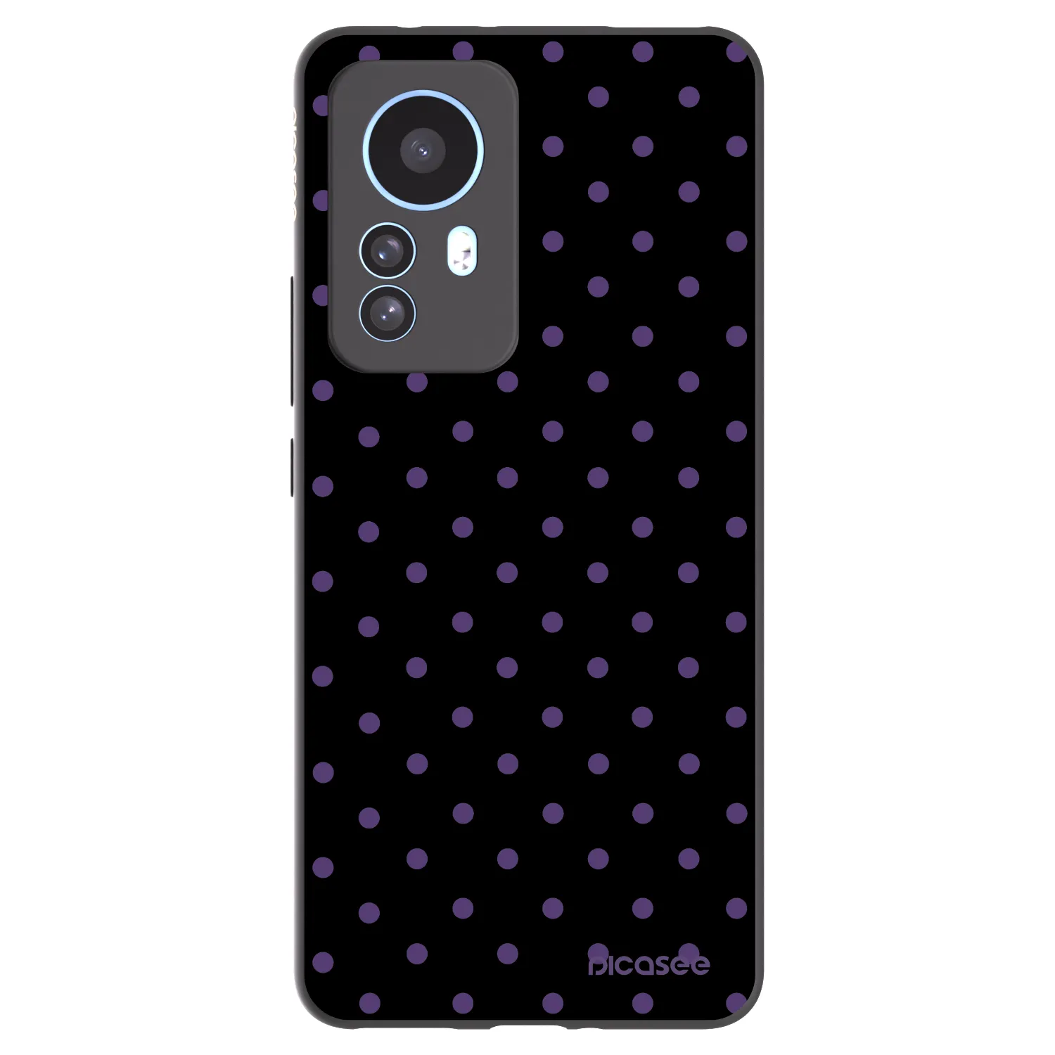 Picasee silikónový čierny obal pre Xiaomi 12T Pro - Flickers